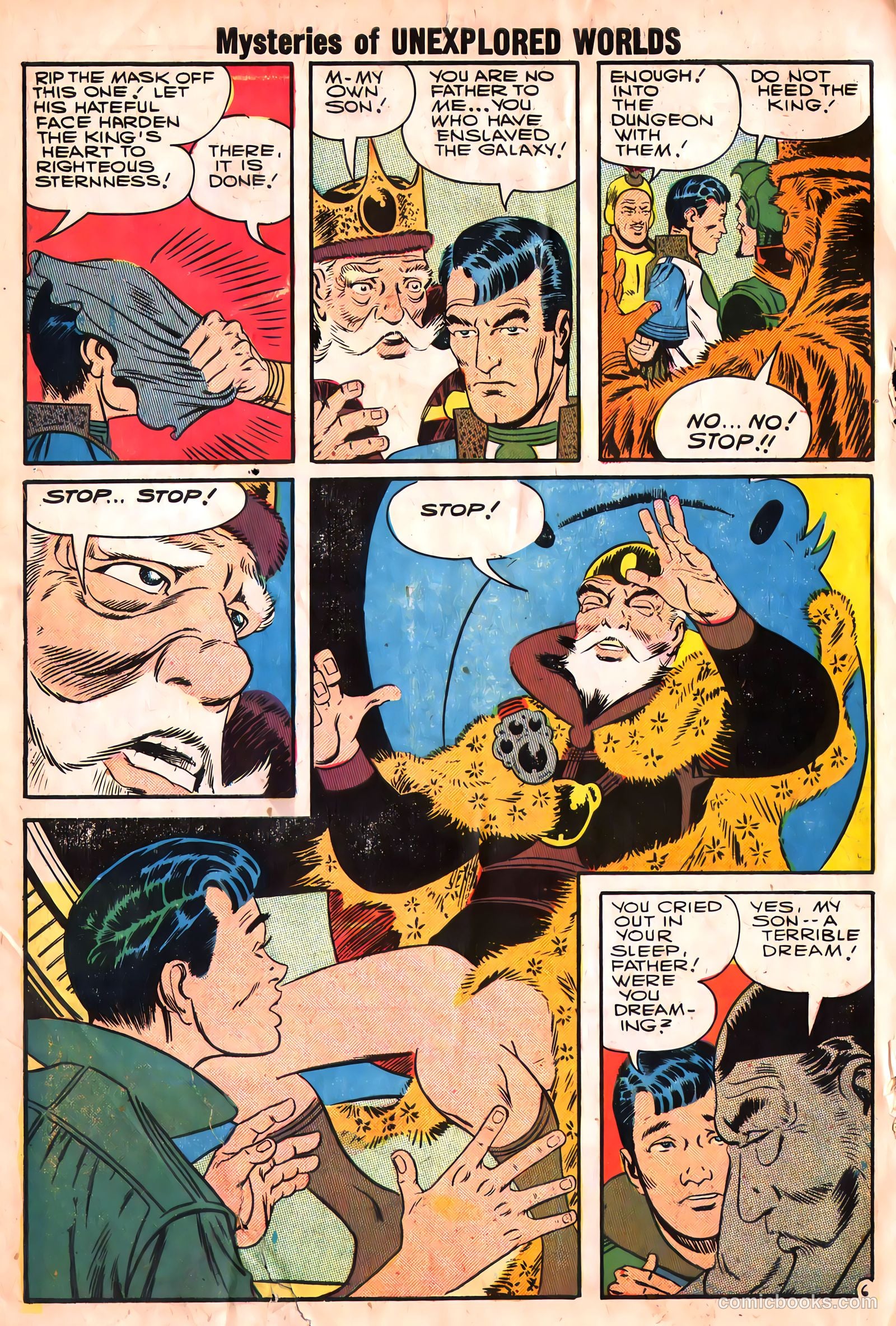 Mysteries of Unexplored Worlds #7 (1958) — page 64 of 69