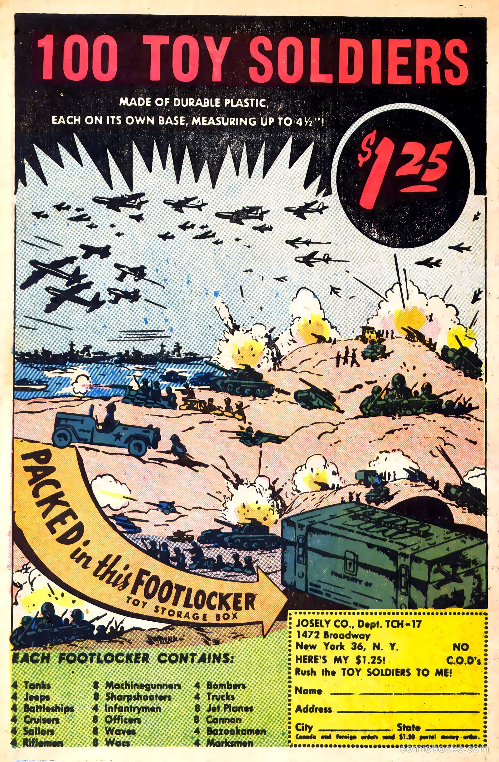 Mysteries of Unexplored Worlds #7 (1958) — page 66 of 69