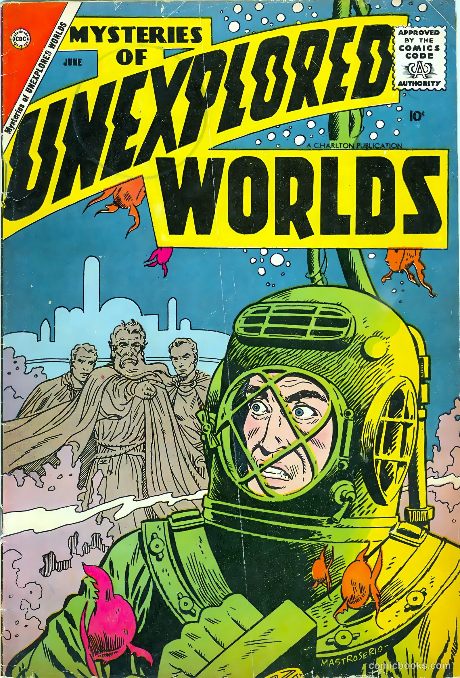 Mysteries of Unexplored Worlds #8 (1958) — page 1 of 35