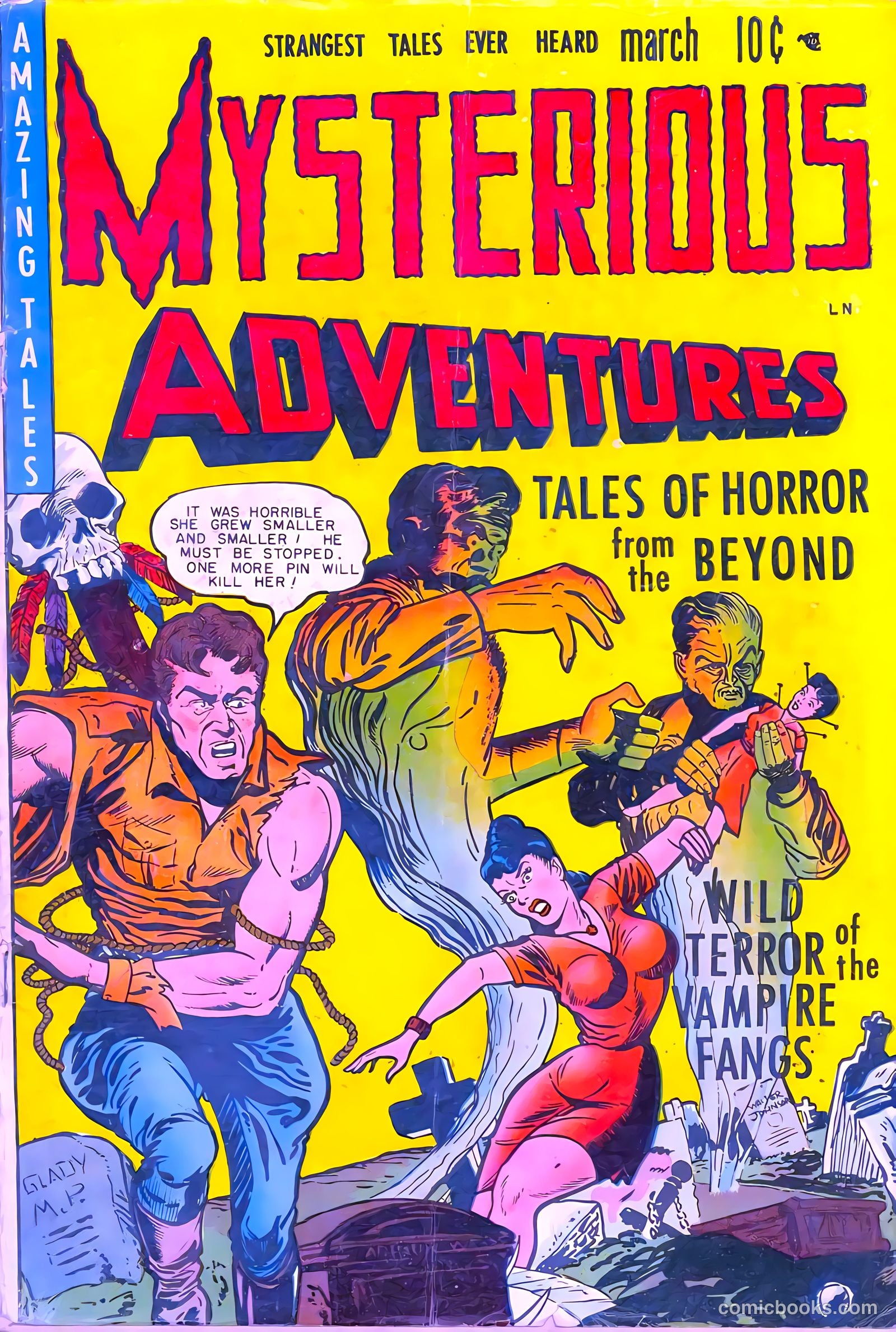 Mysterious Adventures #1