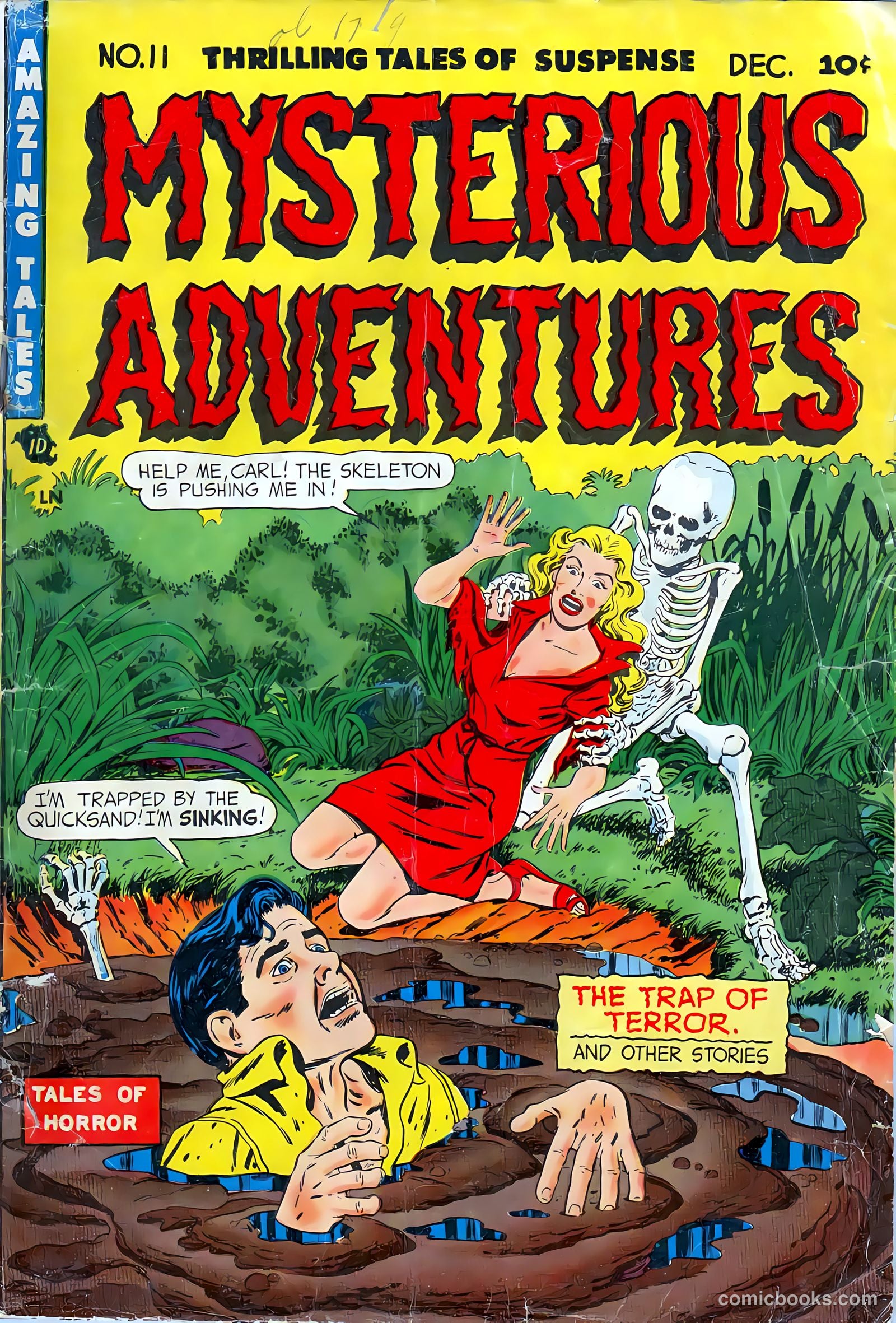 Mysterious Adventures #11