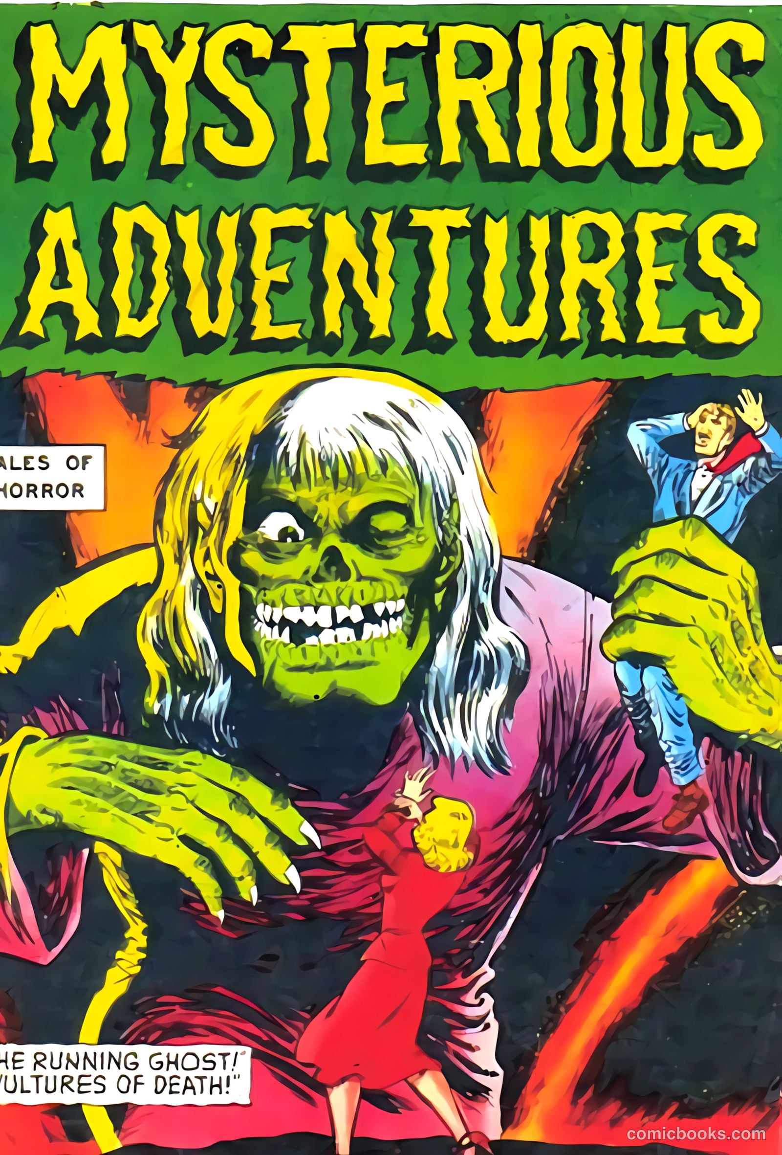 Mysterious Adventures #12