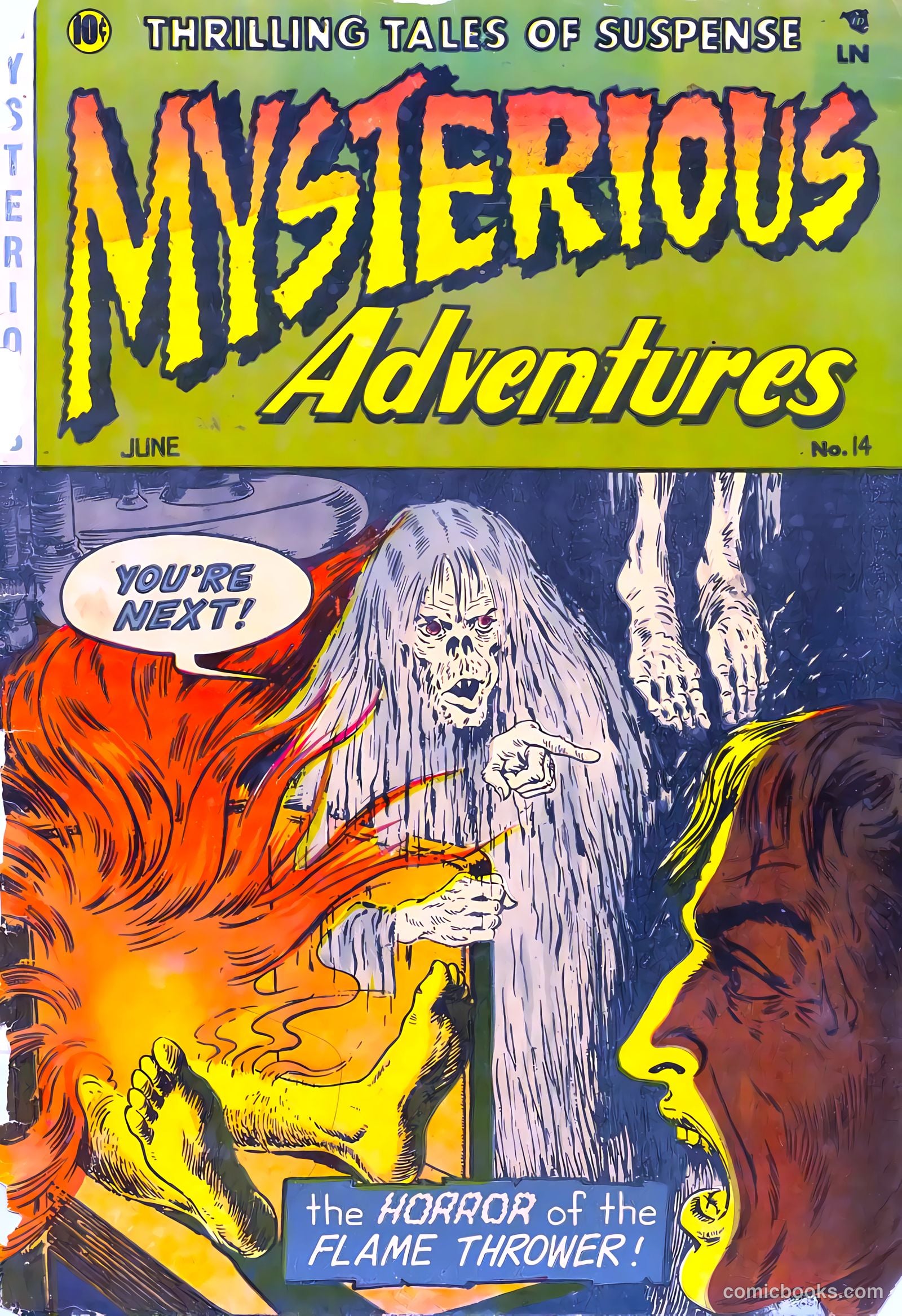 Mysterious Adventures #14