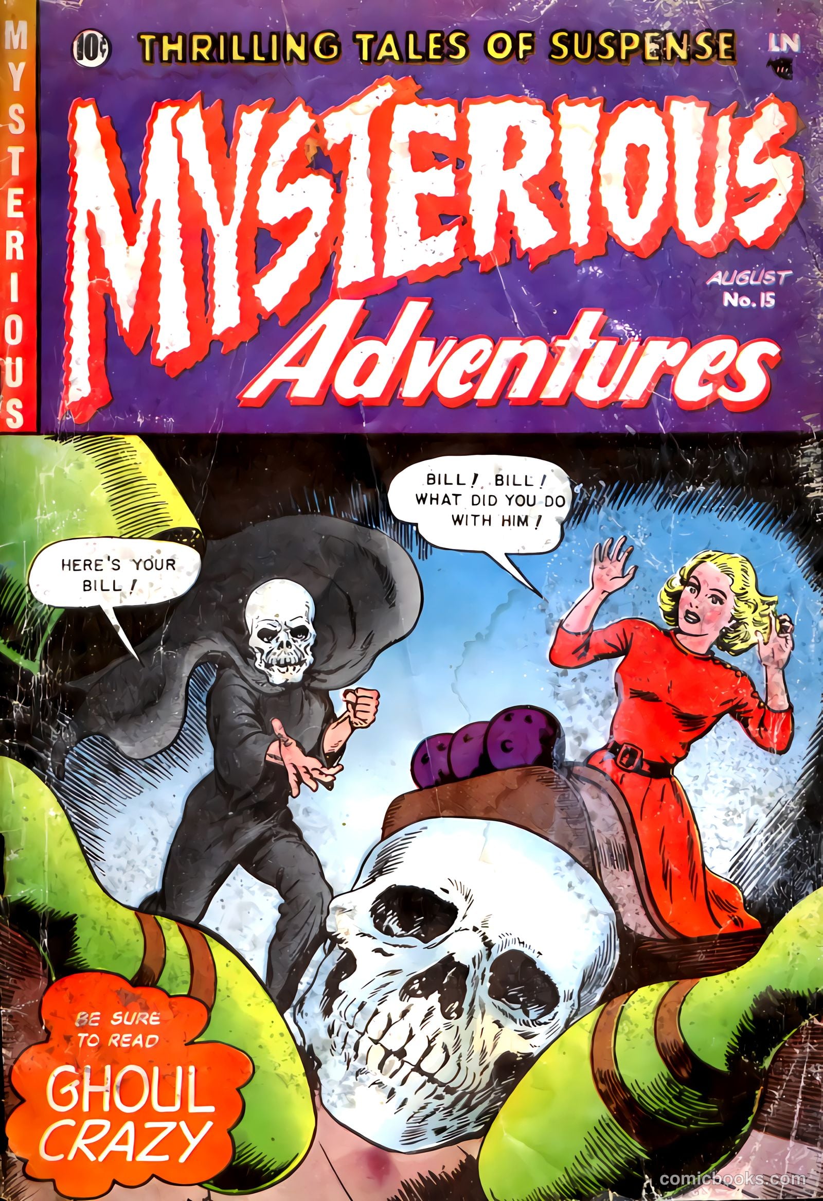 Mysterious Adventures #15