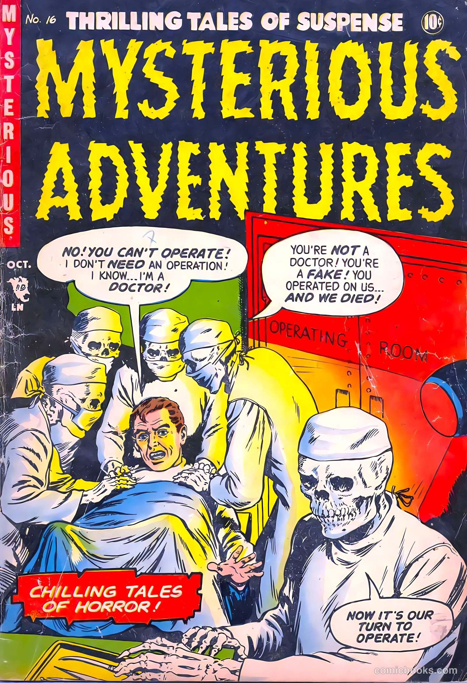 Mysterious Adventures #16
