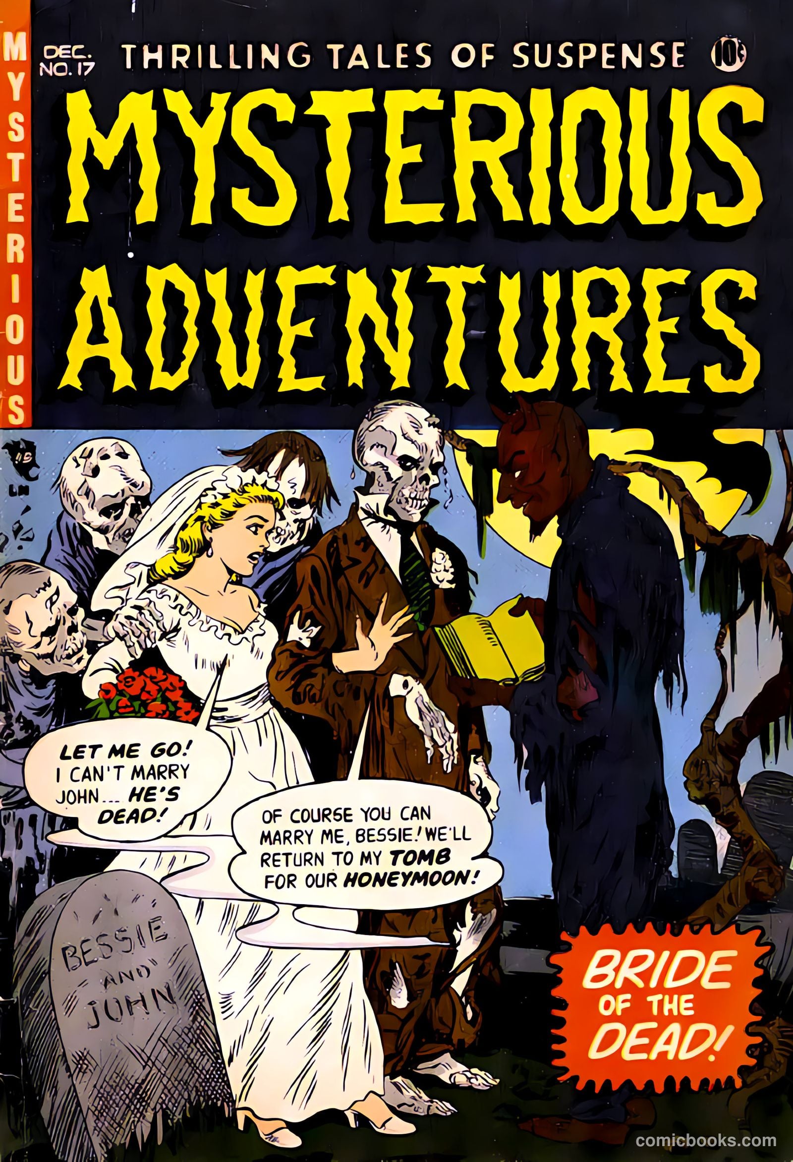 Mysterious Adventures #17