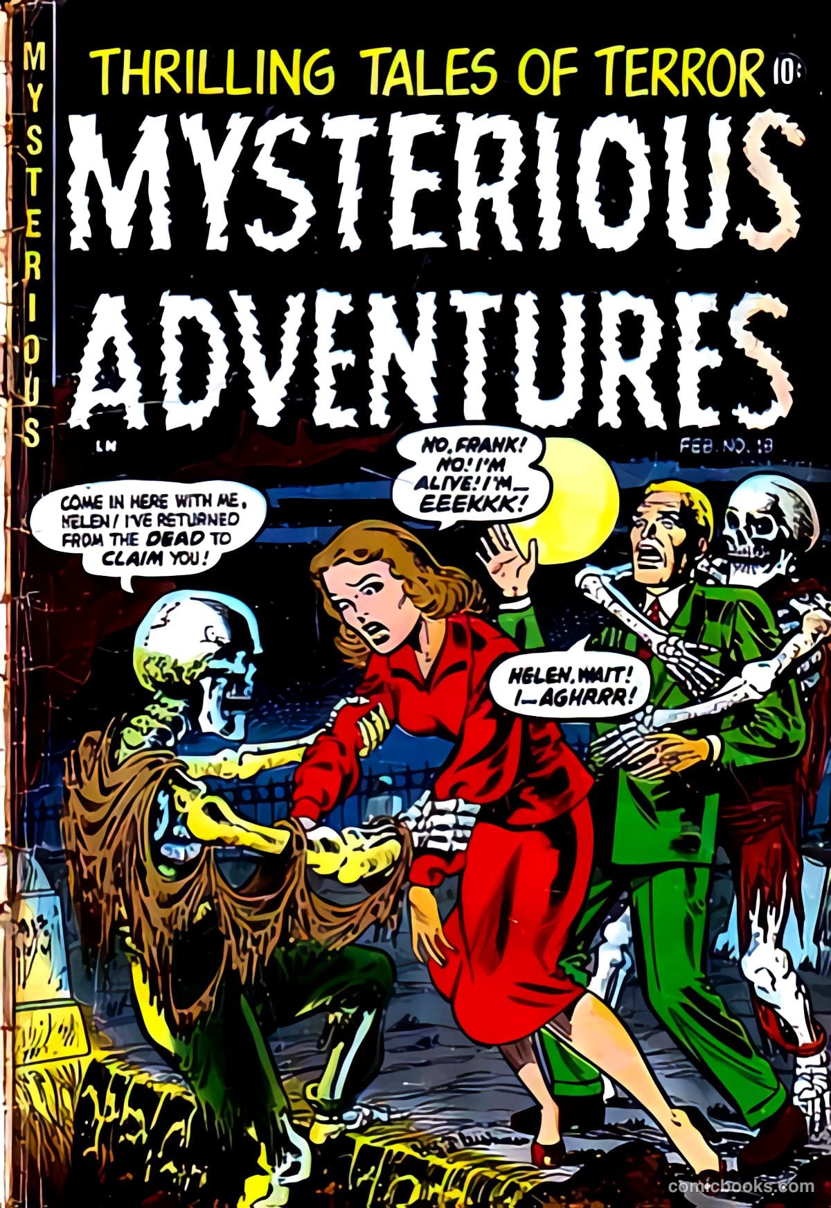 Mysterious Adventures #18