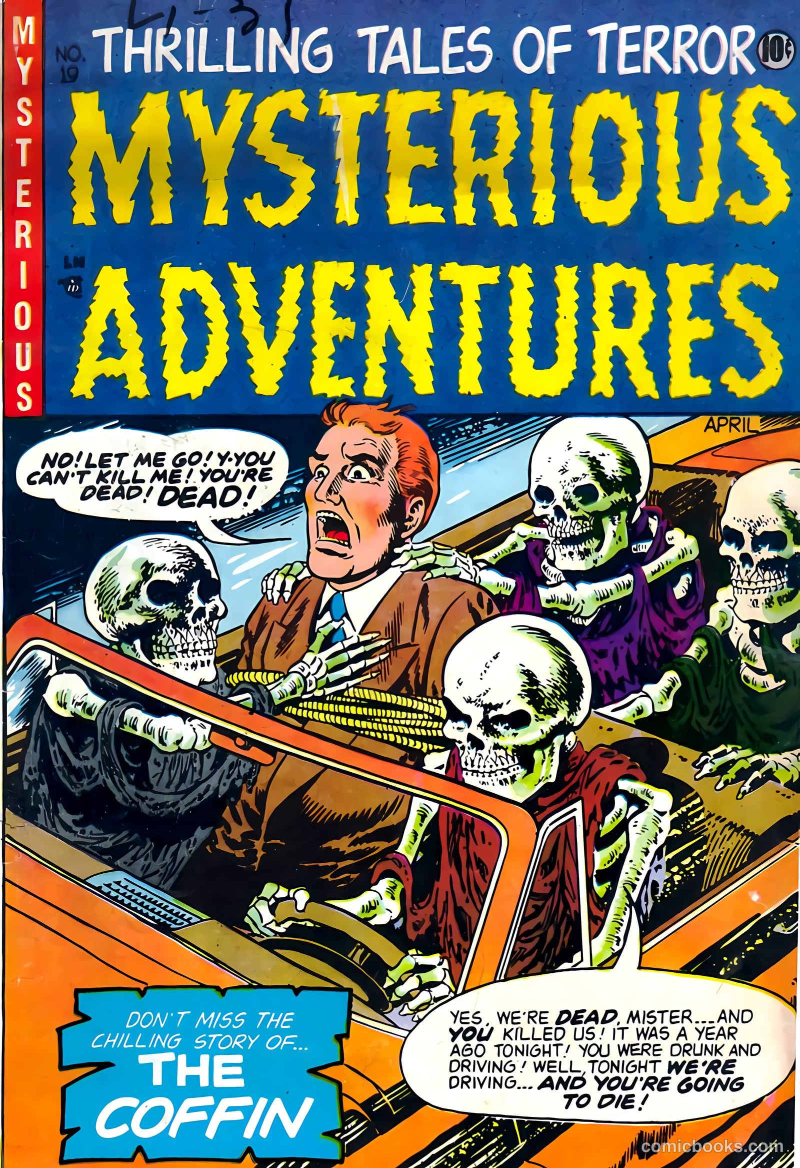 Mysterious Adventures #19