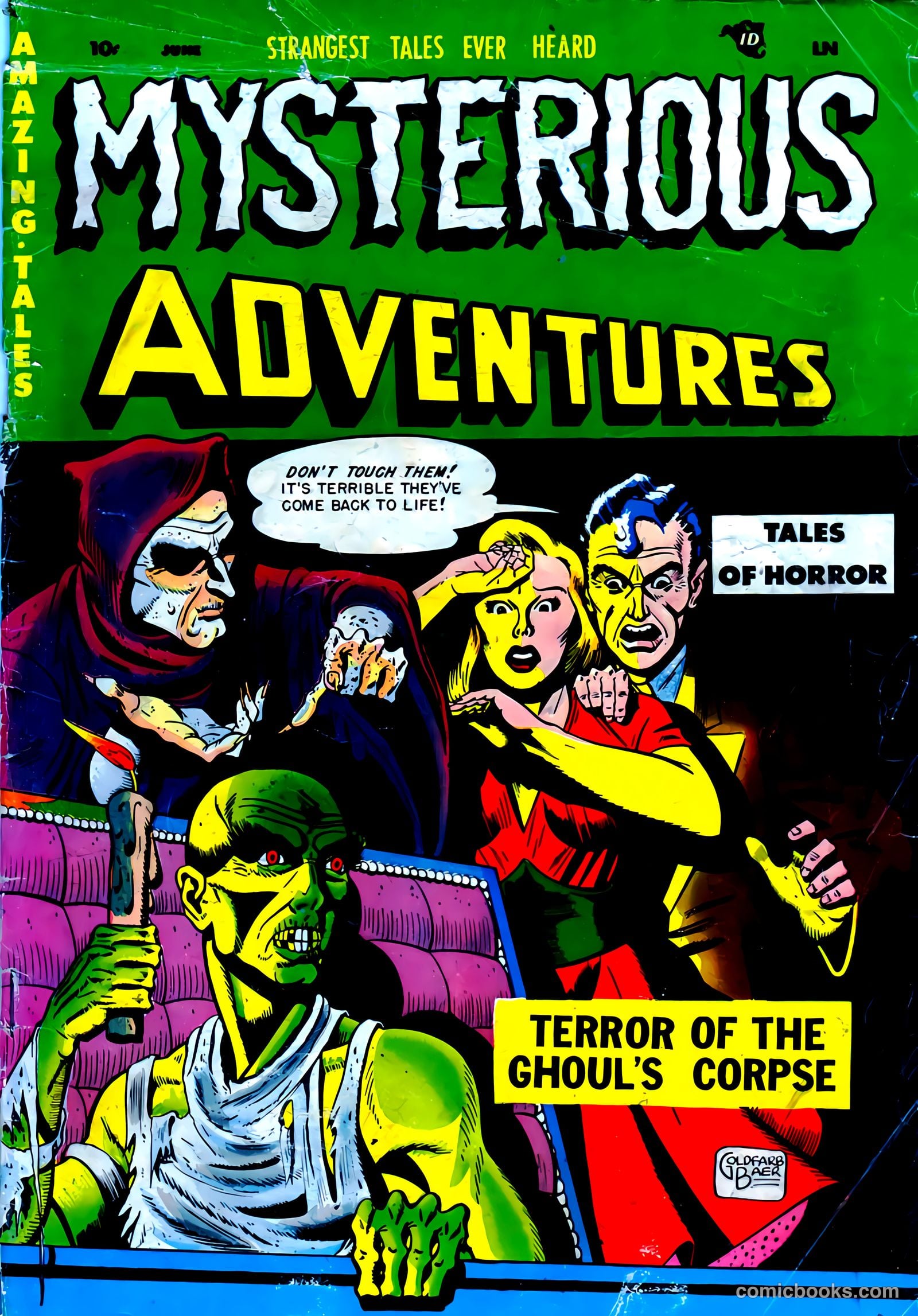 Mysterious Adventures #2