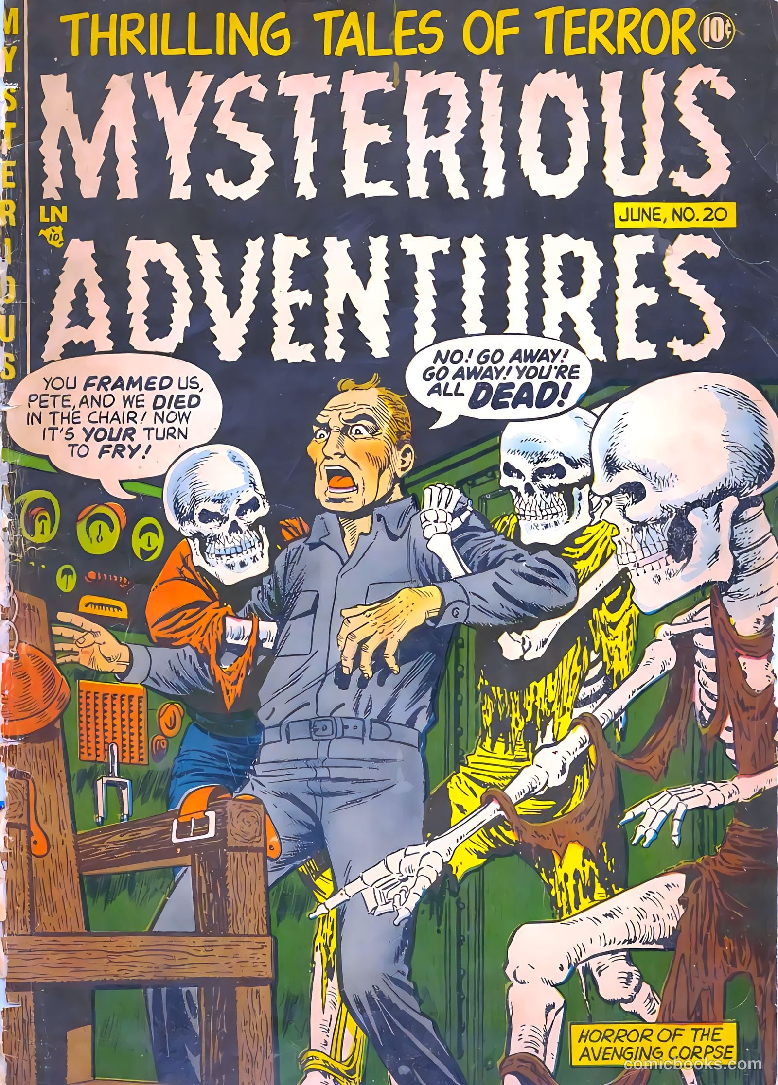 Mysterious Adventures #20