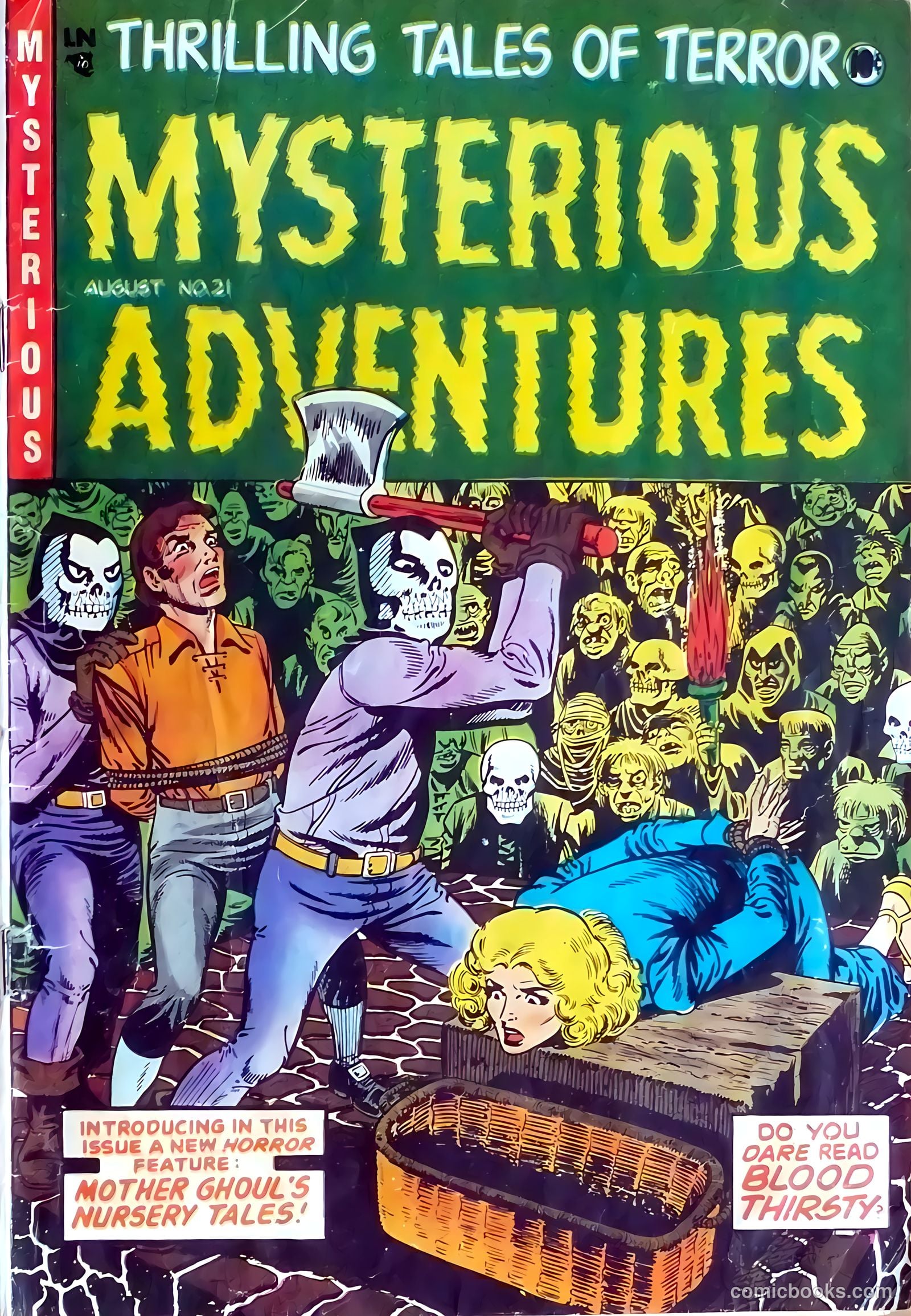 Mysterious Adventures #21