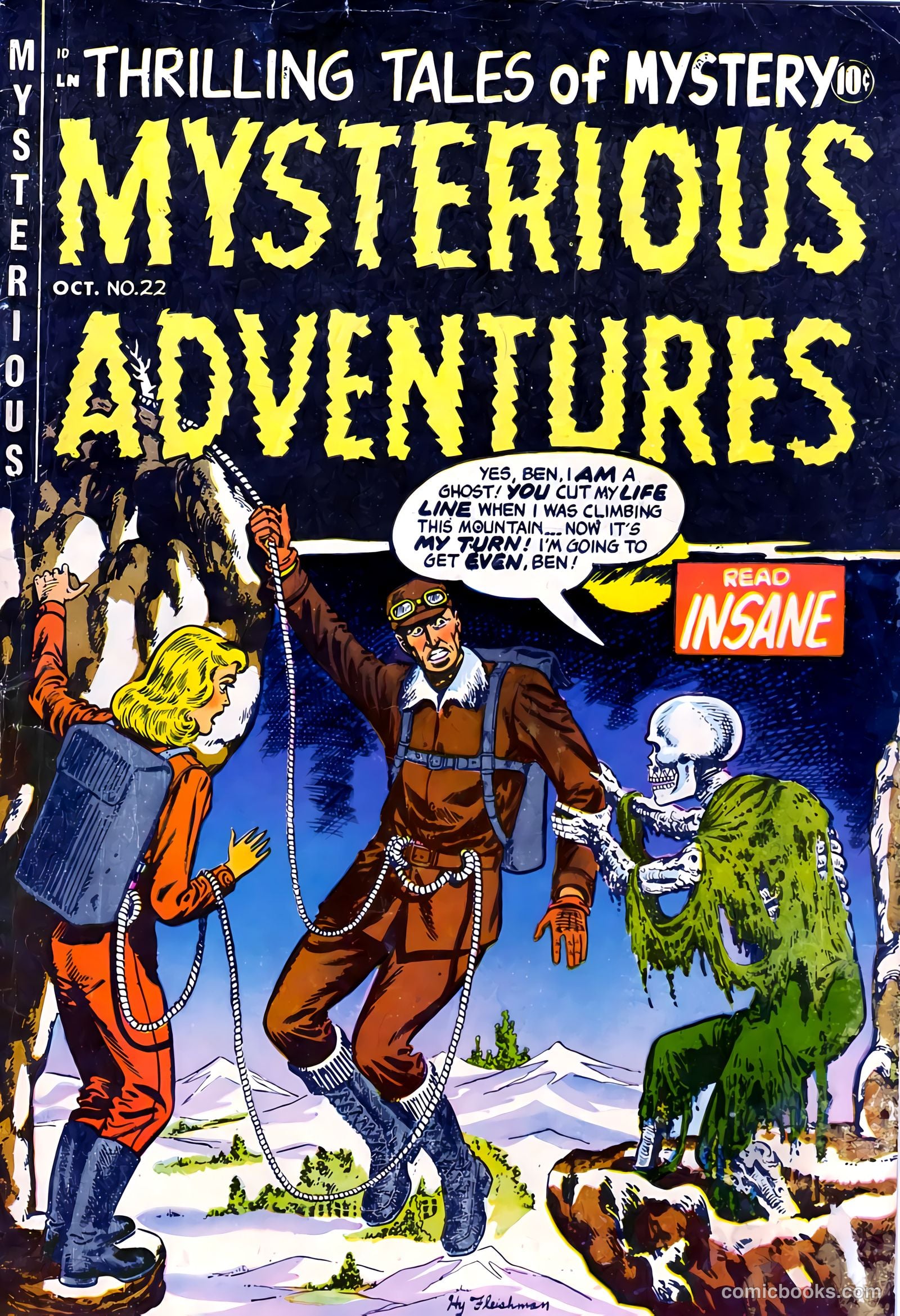 Mysterious Adventures #22