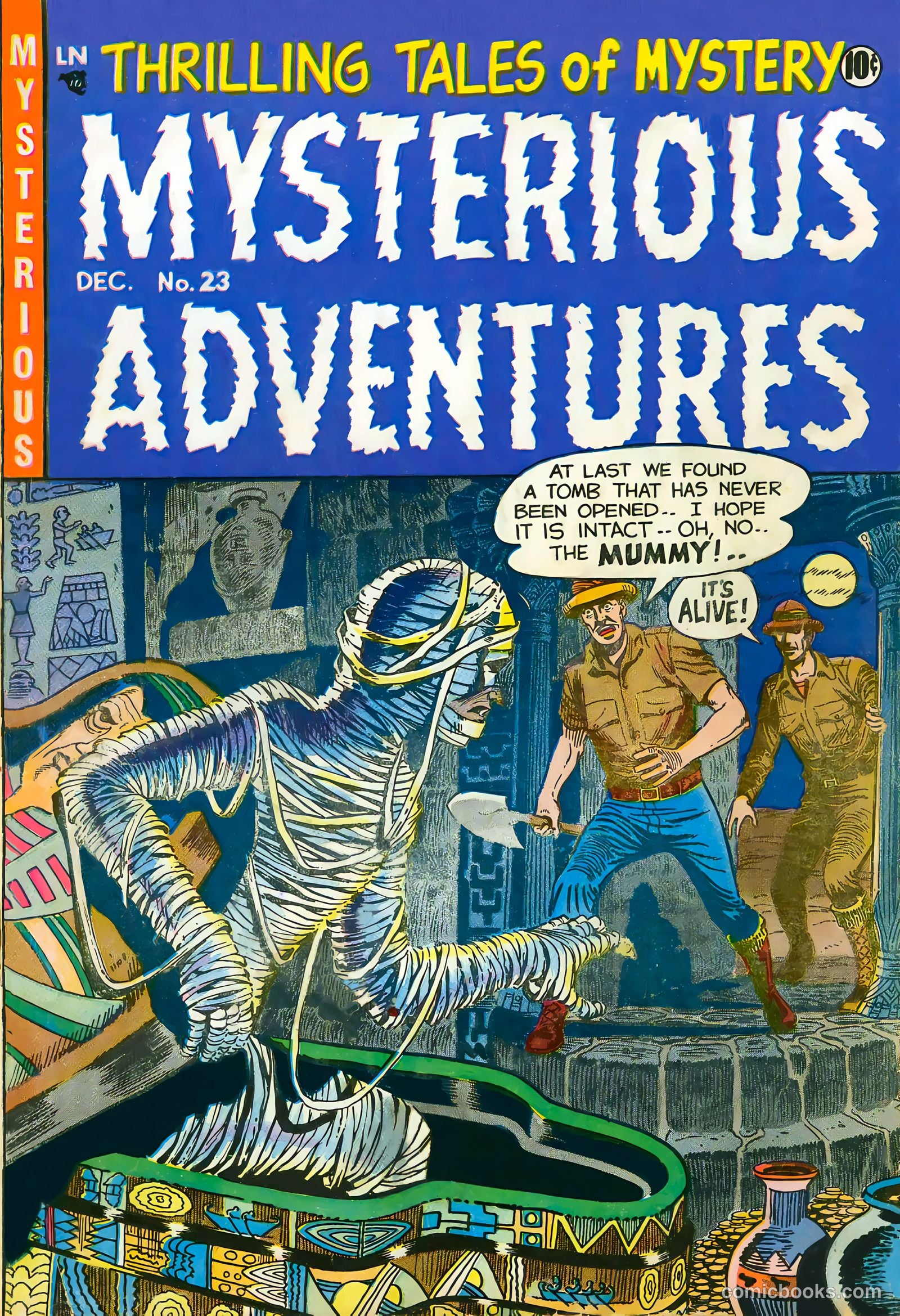 Mysterious Adventures #23