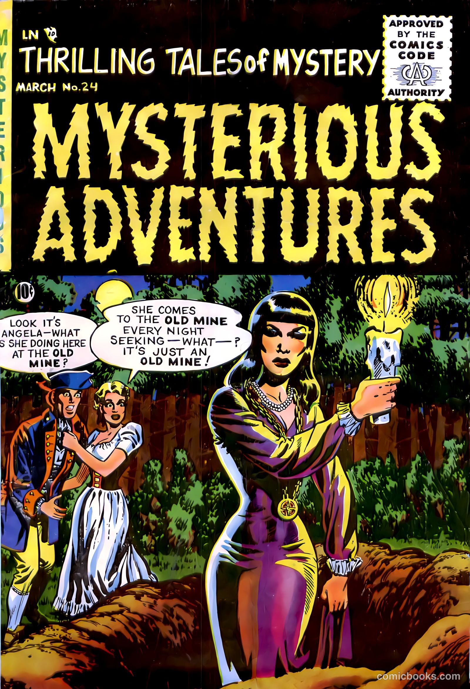 Mysterious Adventures #24