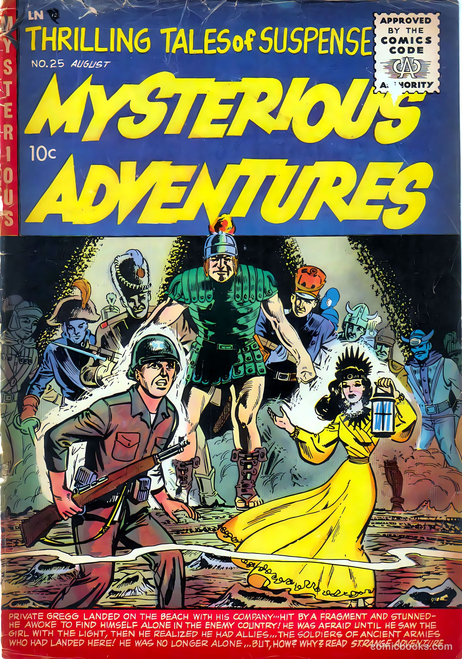 Mysterious Adventures #25