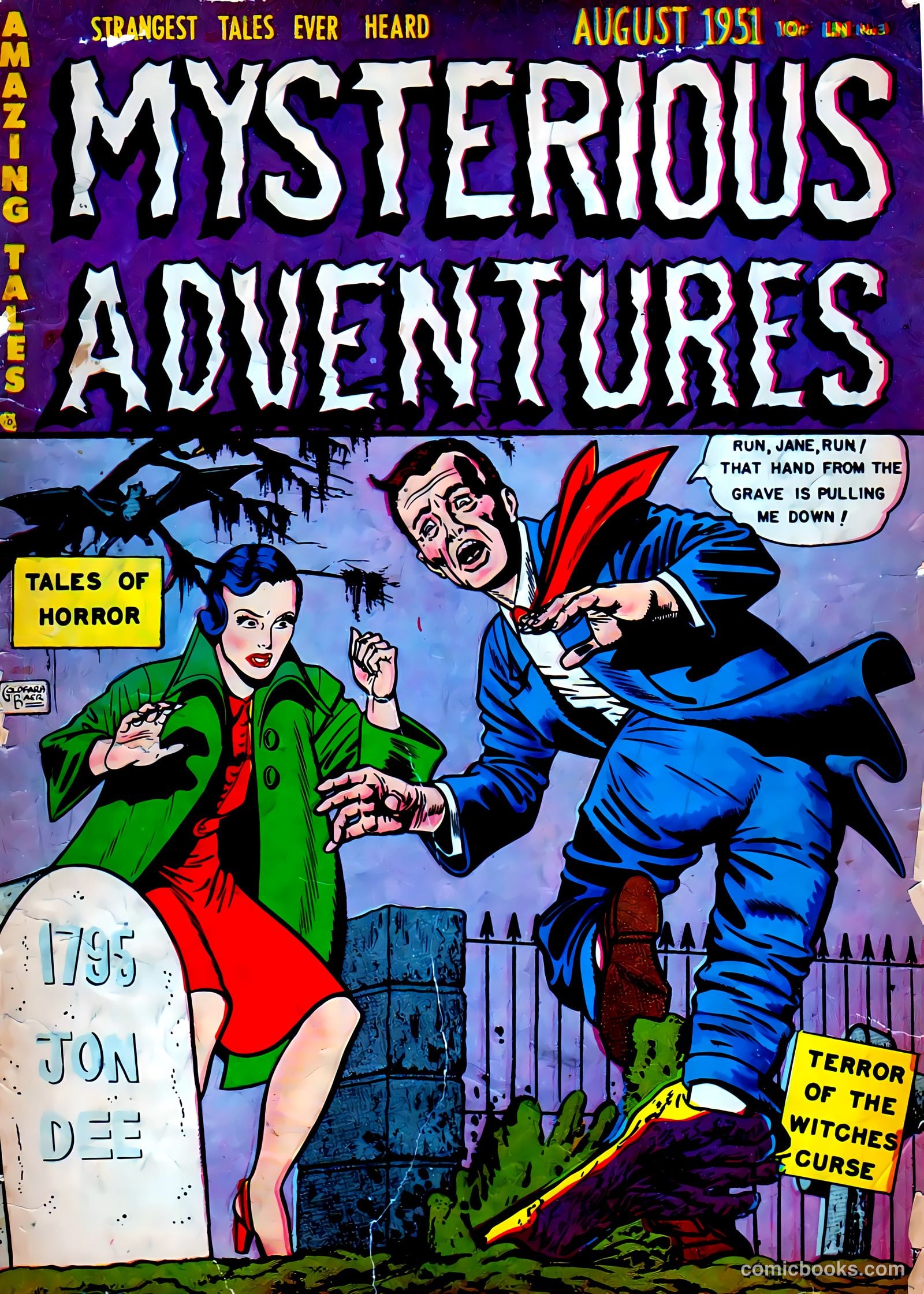 Mysterious Adventures #3