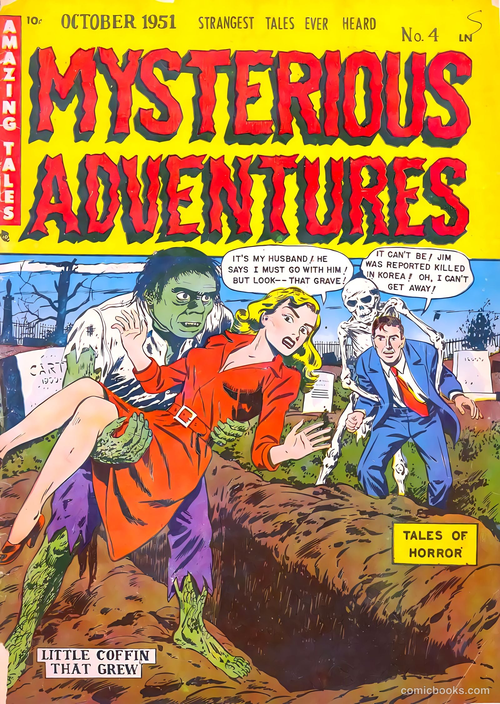 Mysterious Adventures #4