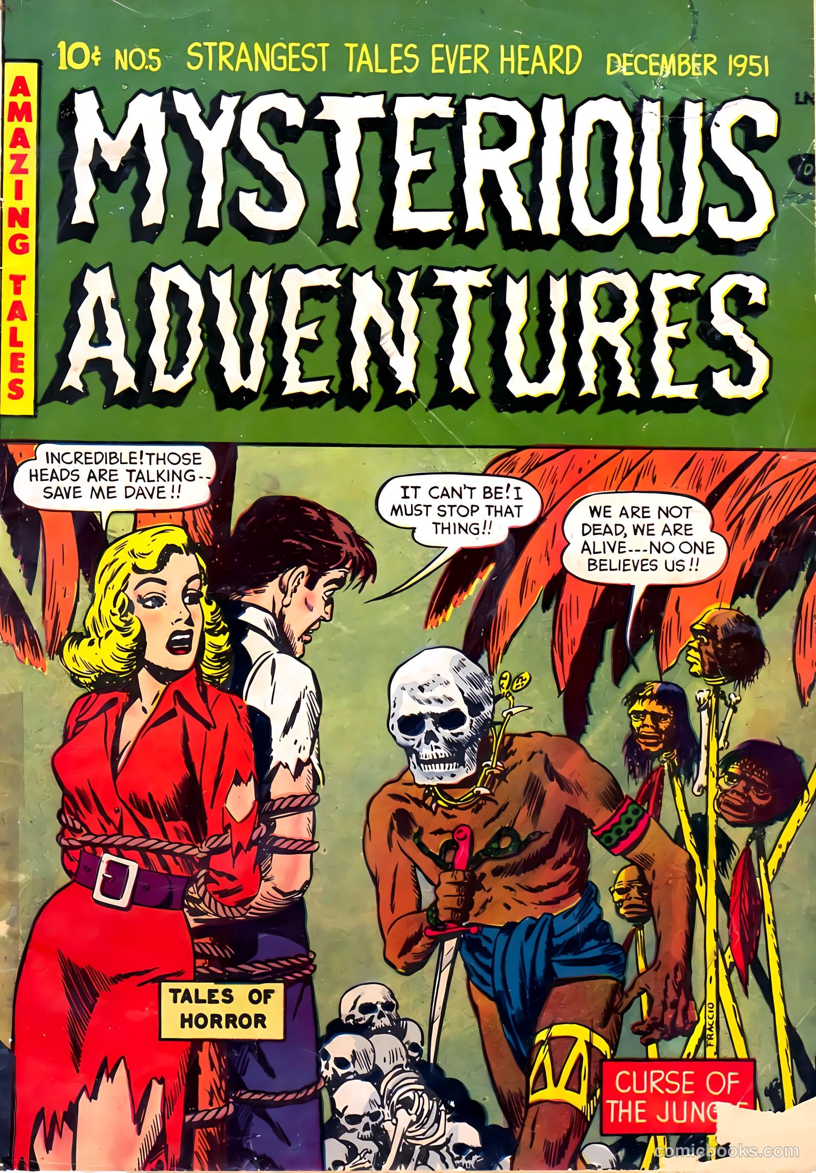 Mysterious Adventures #5