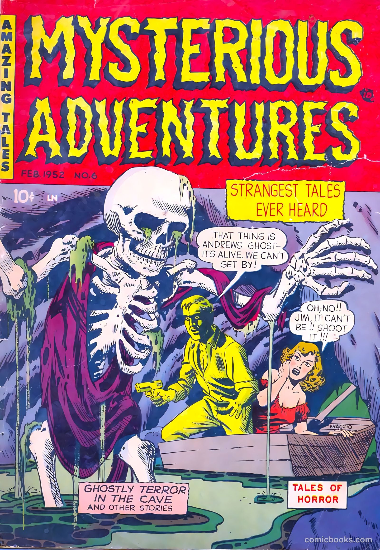 Mysterious Adventures #6