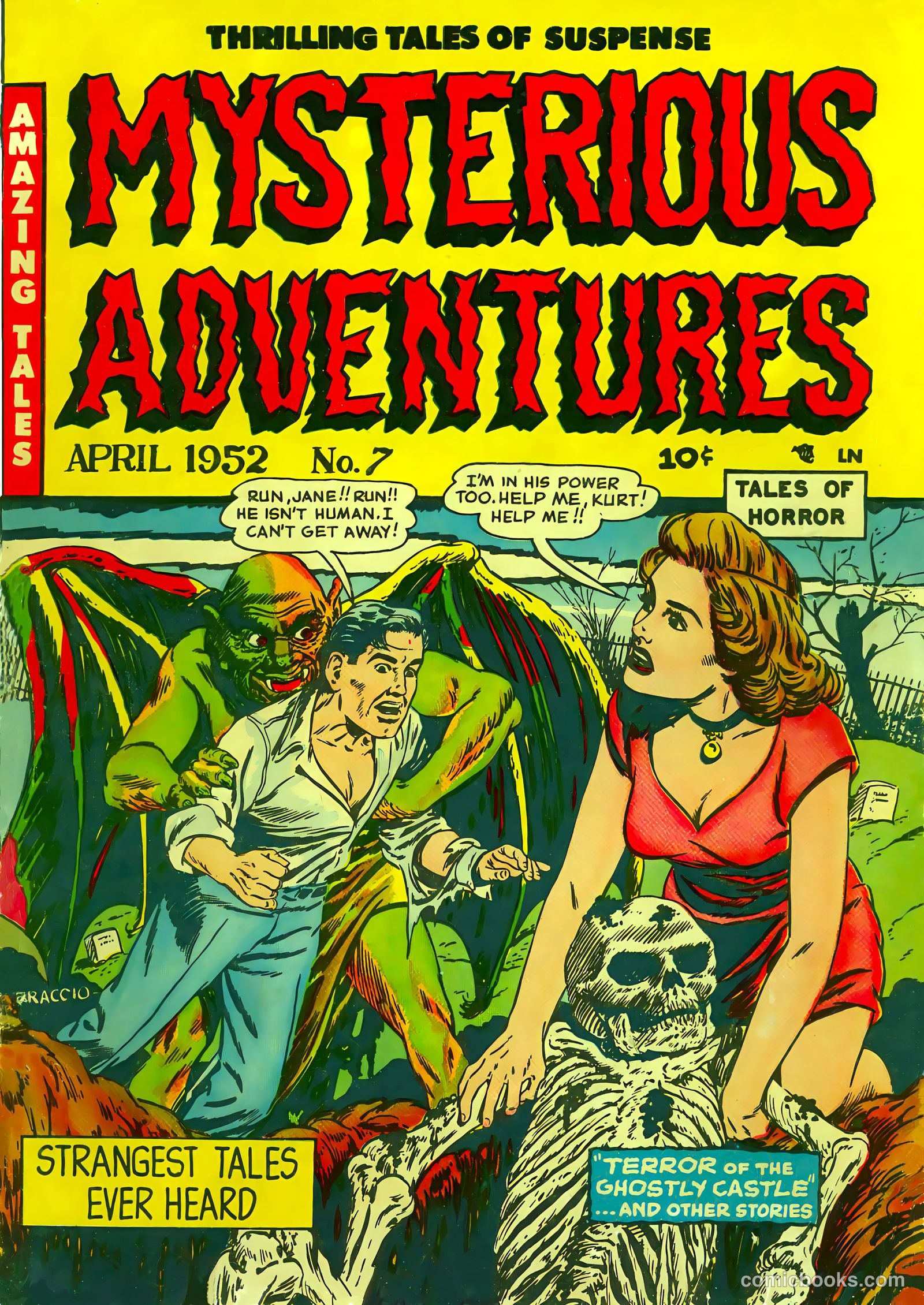 Mysterious Adventures #7