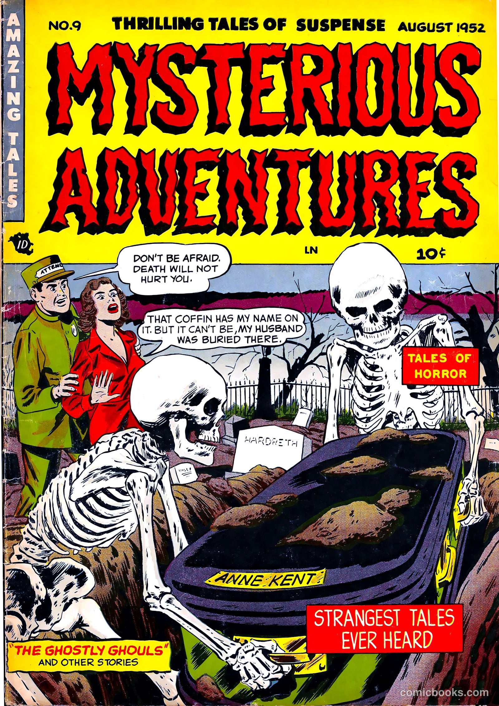 Mysterious Adventures #9