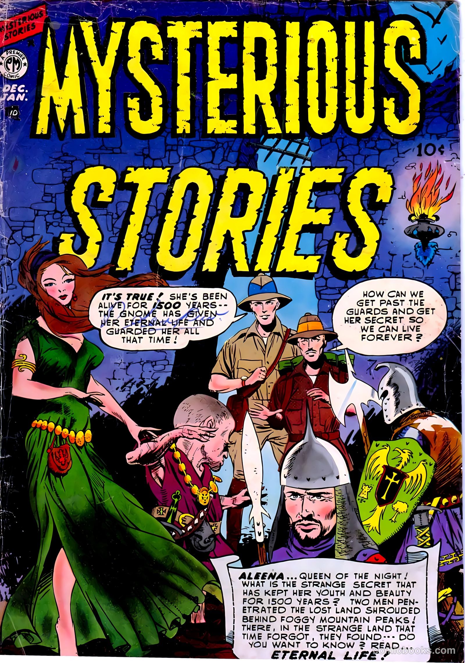 Mysterious Stories #2