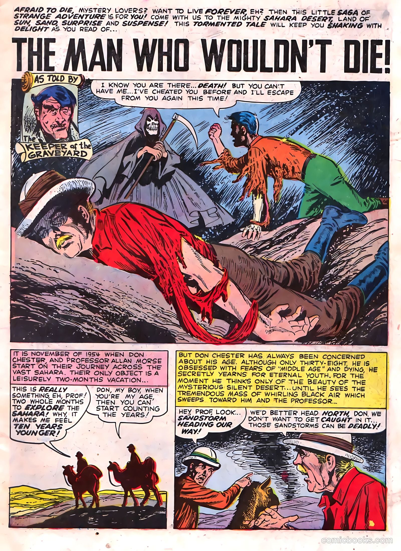 Mysterious Stories #2 (1954) — page 3