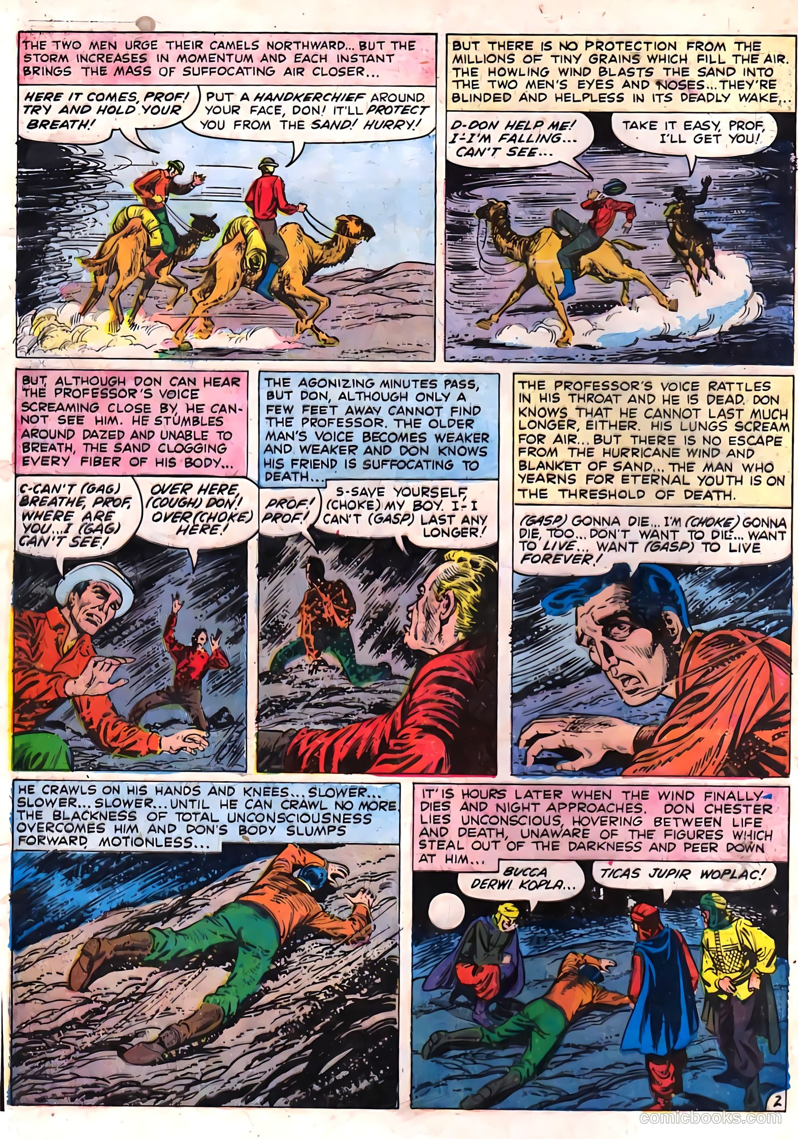 Mysterious Stories #2 (1954) — page 4
