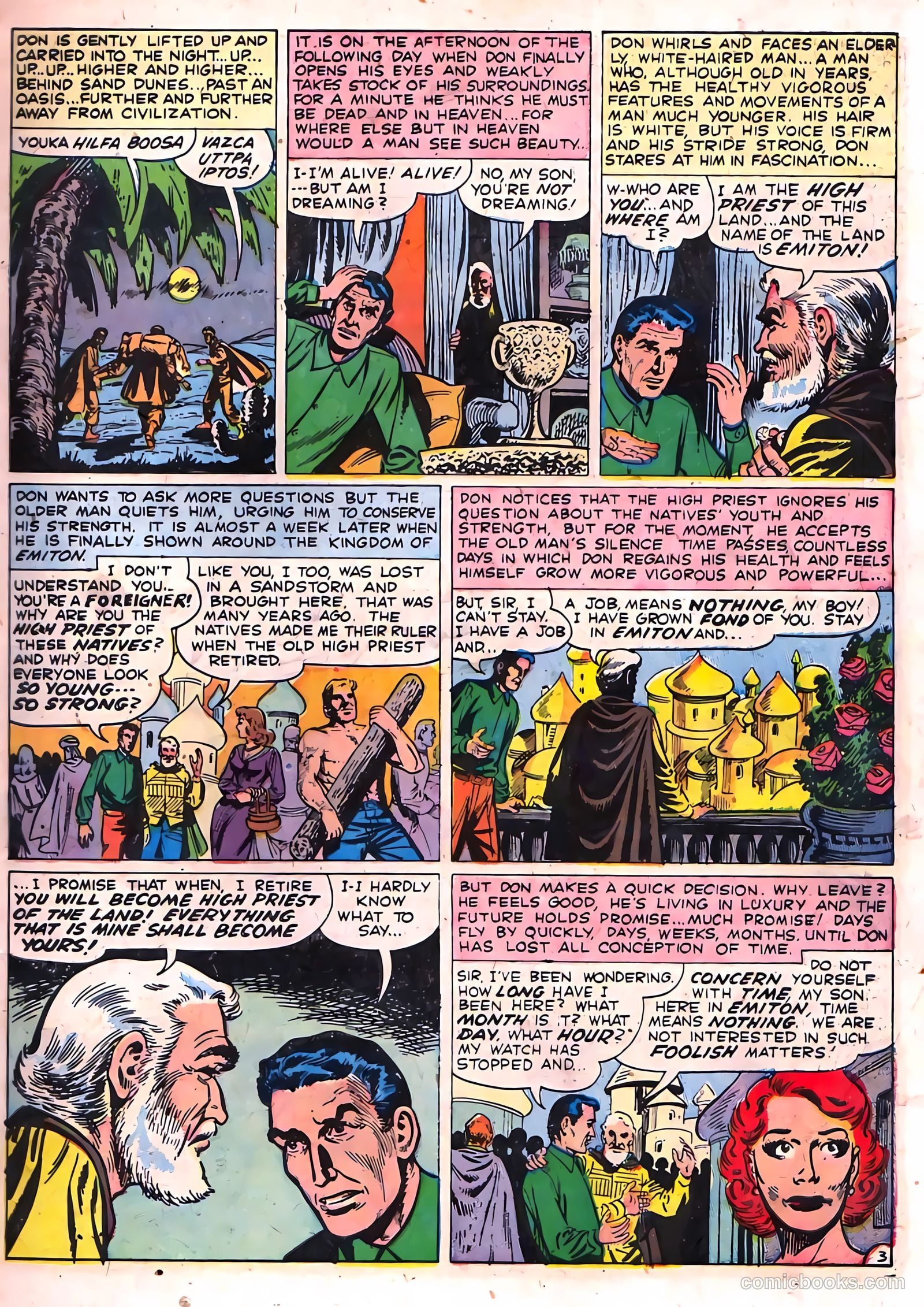 Mysterious Stories #2 (1954) — page 5