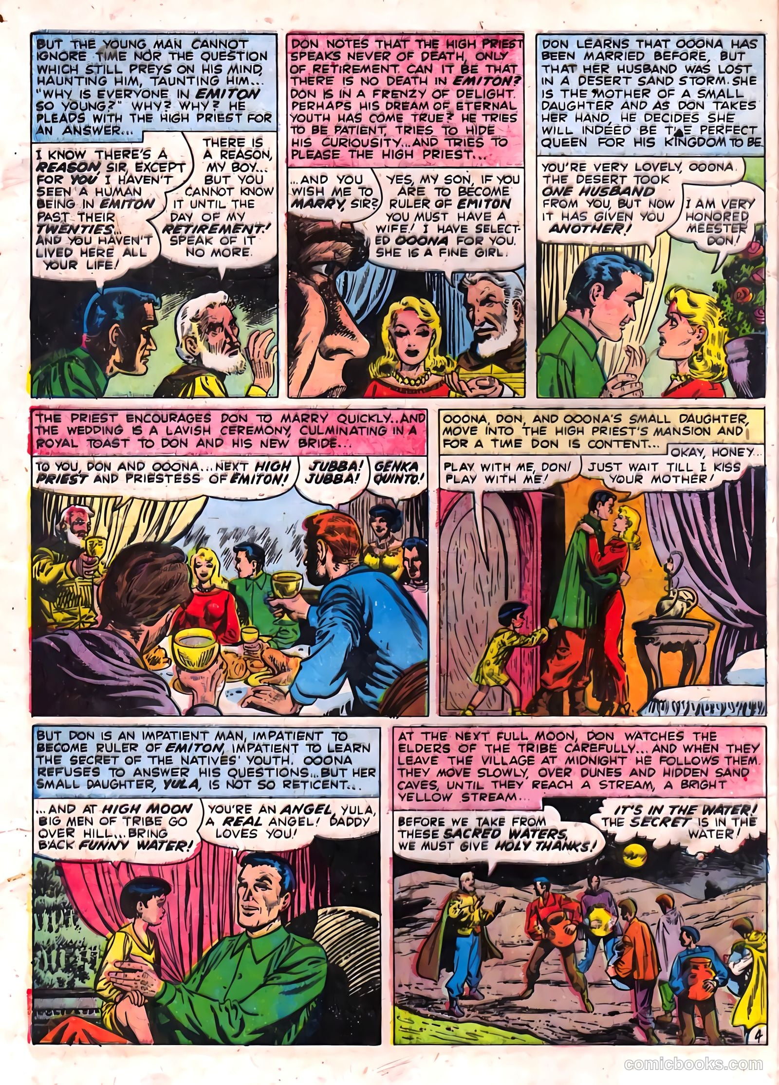 Mysterious Stories #2 (1954) — page 6
