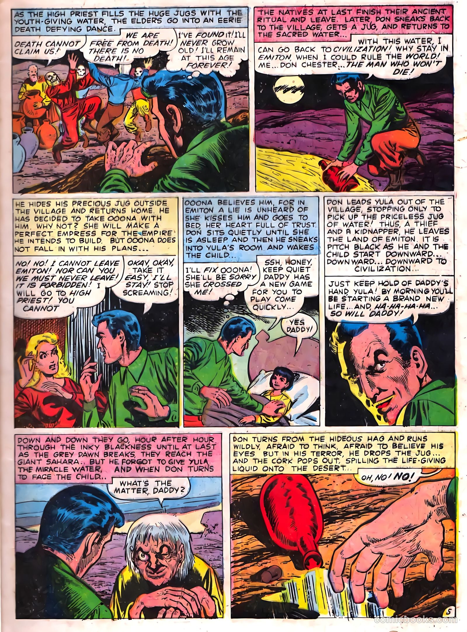 Mysterious Stories #2 (1954) — page 7
