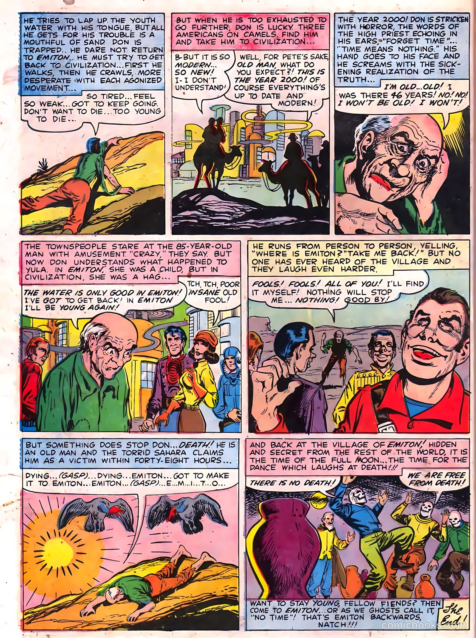 Mysterious Stories #2 (1954) — page 8