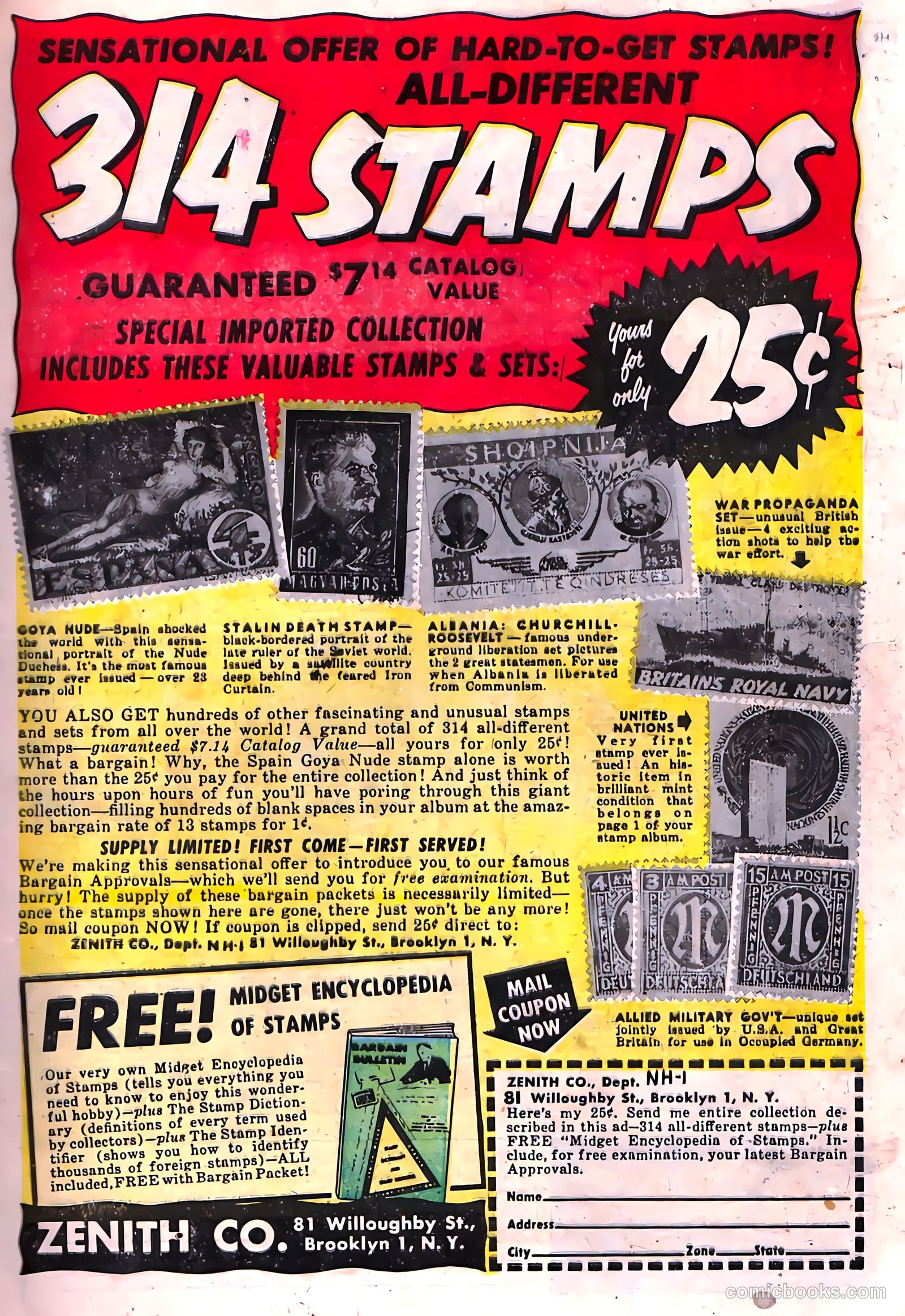 Mysterious Stories #2 (1954) — page 9