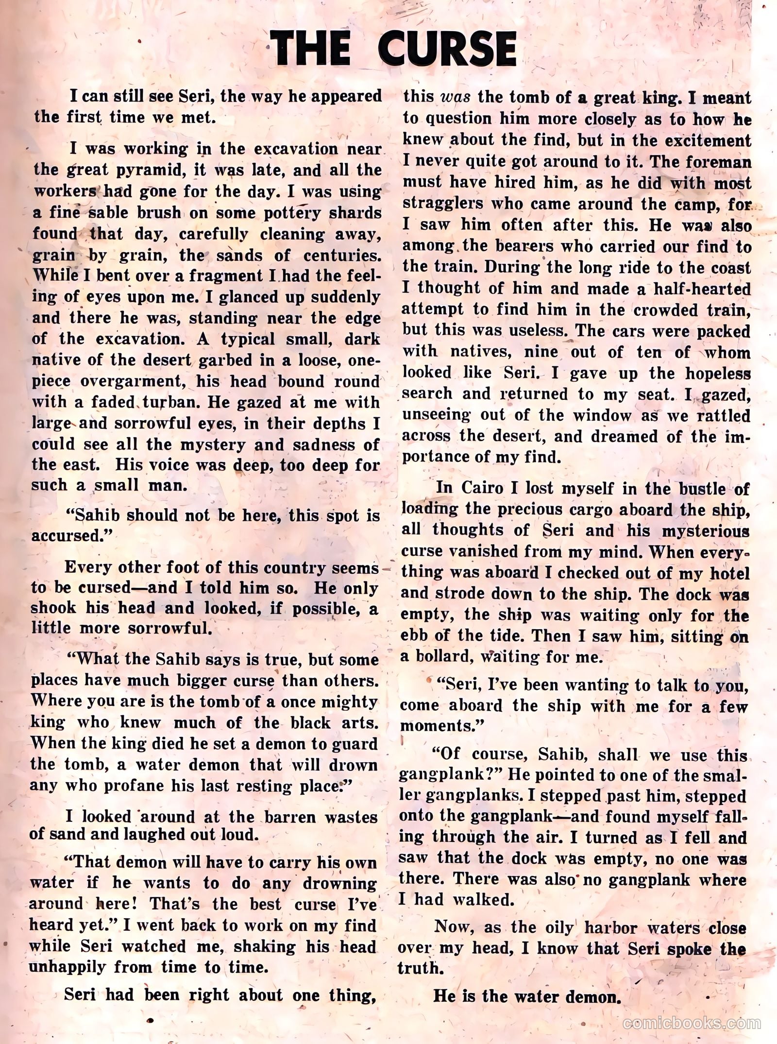 Mysterious Stories #2 (1954) — page 11