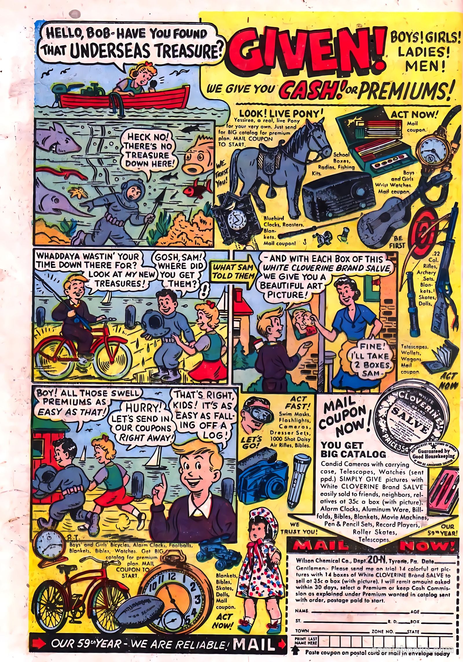 Mysterious Stories #2 (1954) — page 12