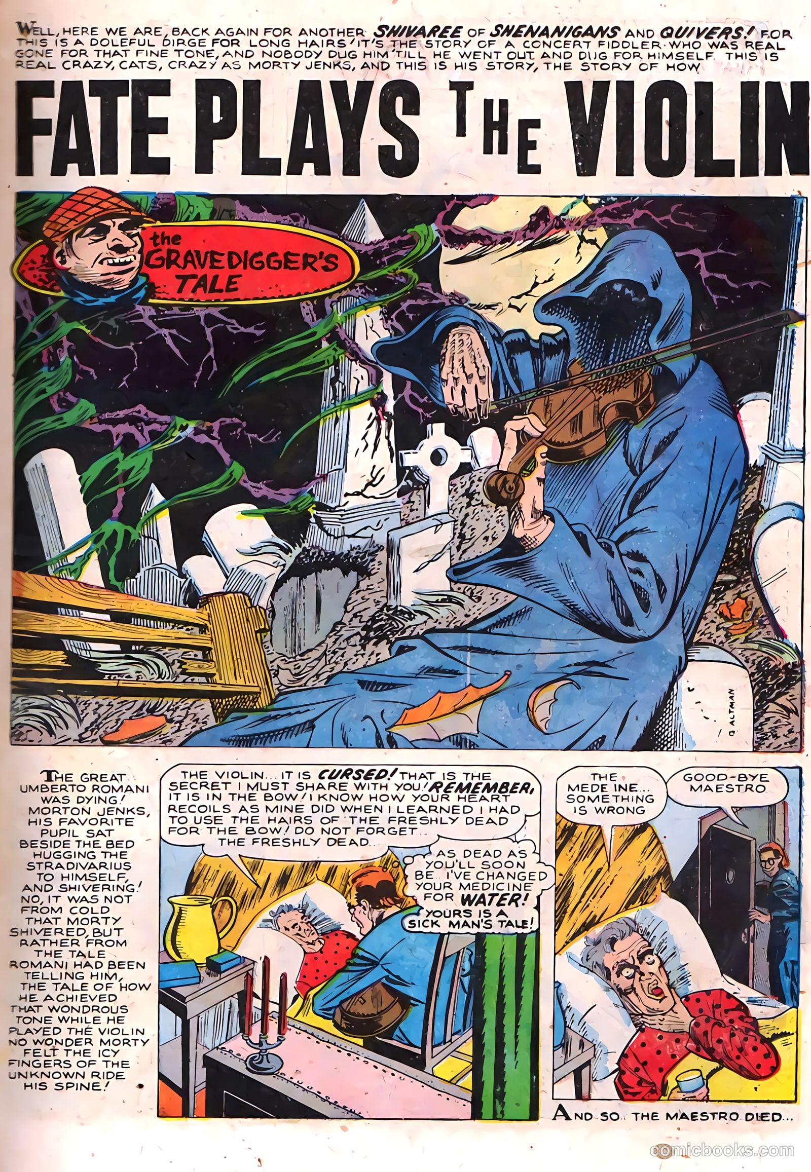 Mysterious Stories #2 (1954) — page 13
