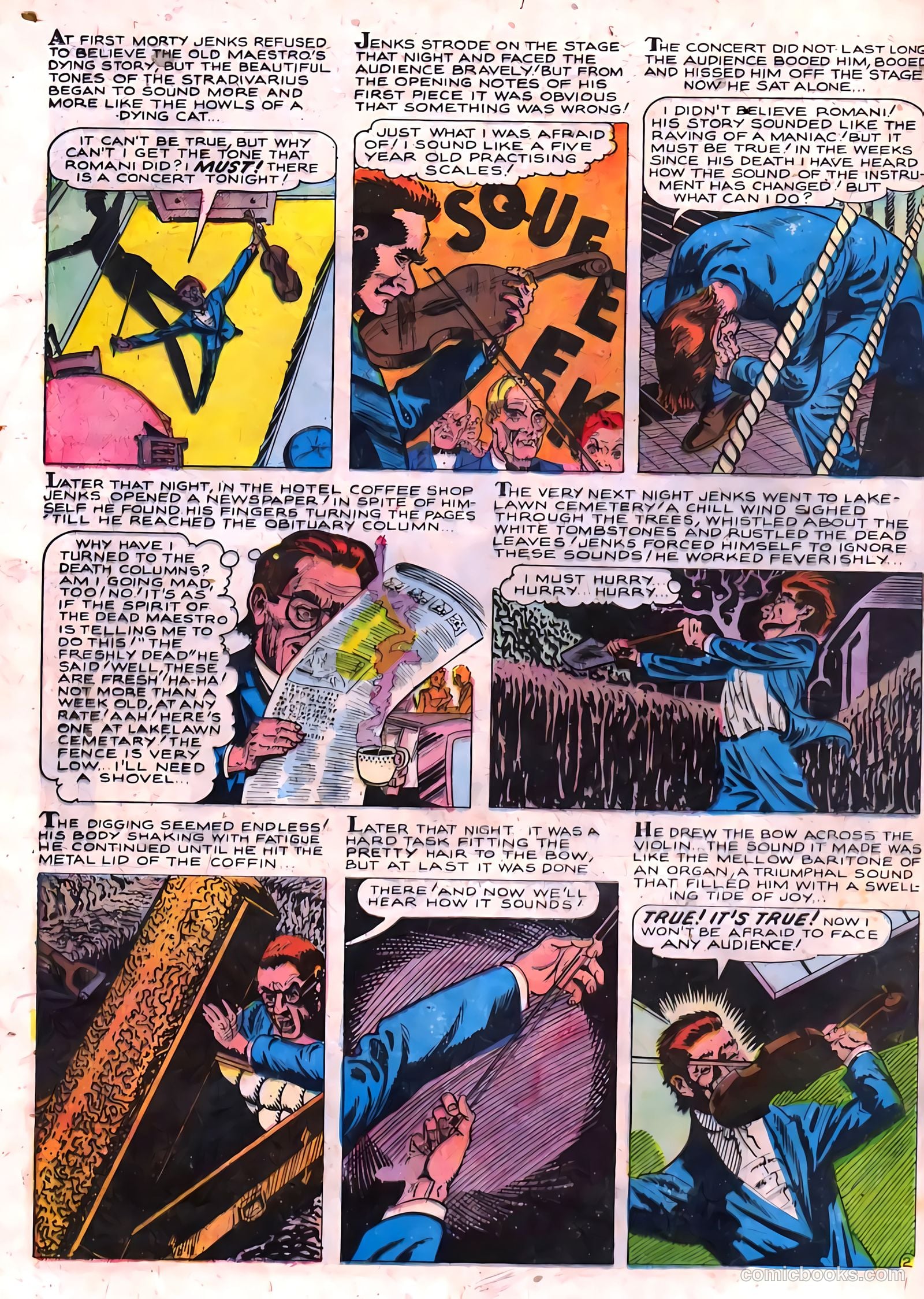 Mysterious Stories #2 (1954) — page 14