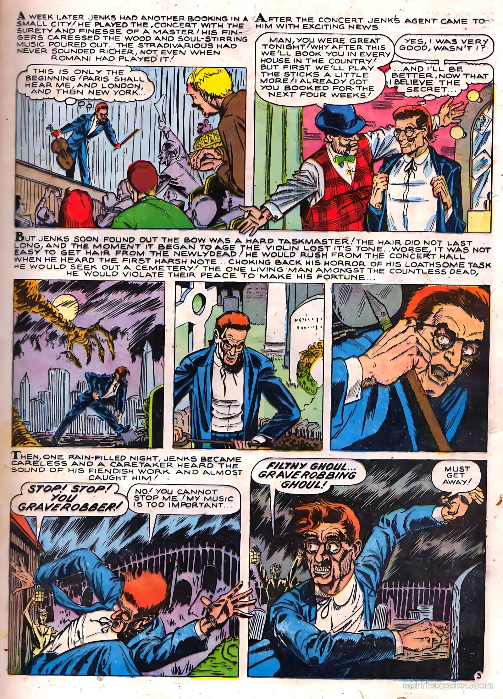 Mysterious Stories #2 (1954) — page 15
