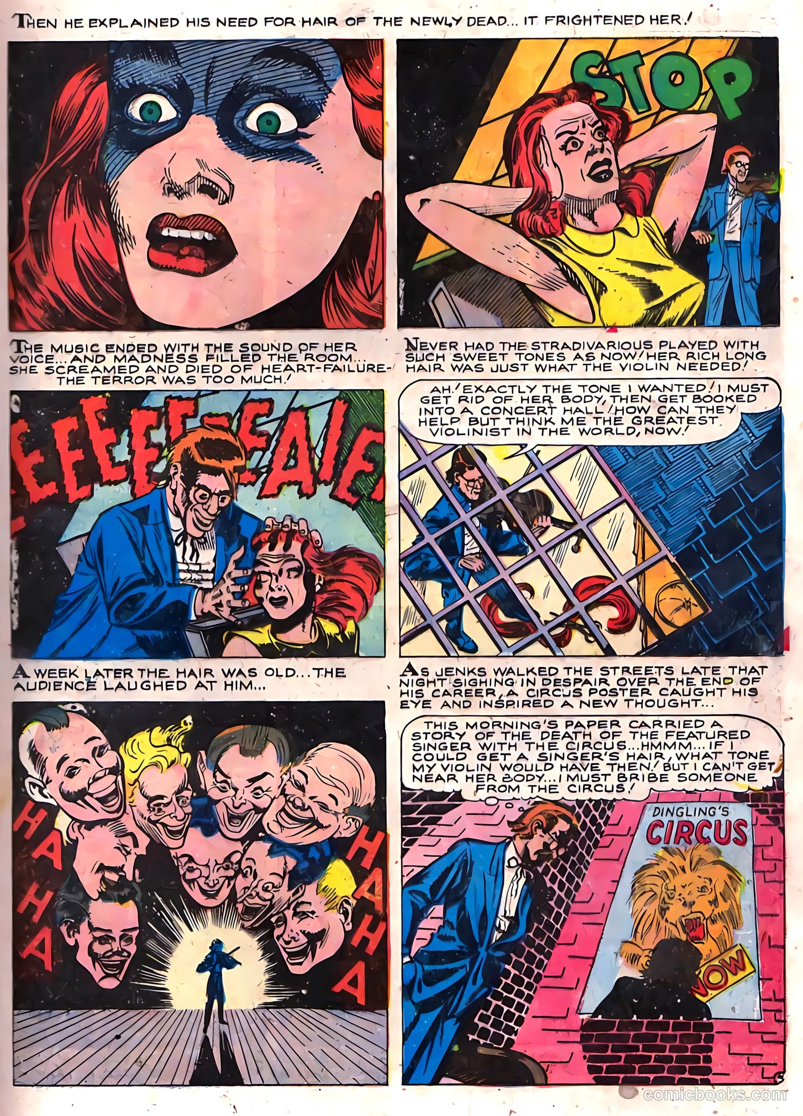 Mysterious Stories #2 (1954) — page 17