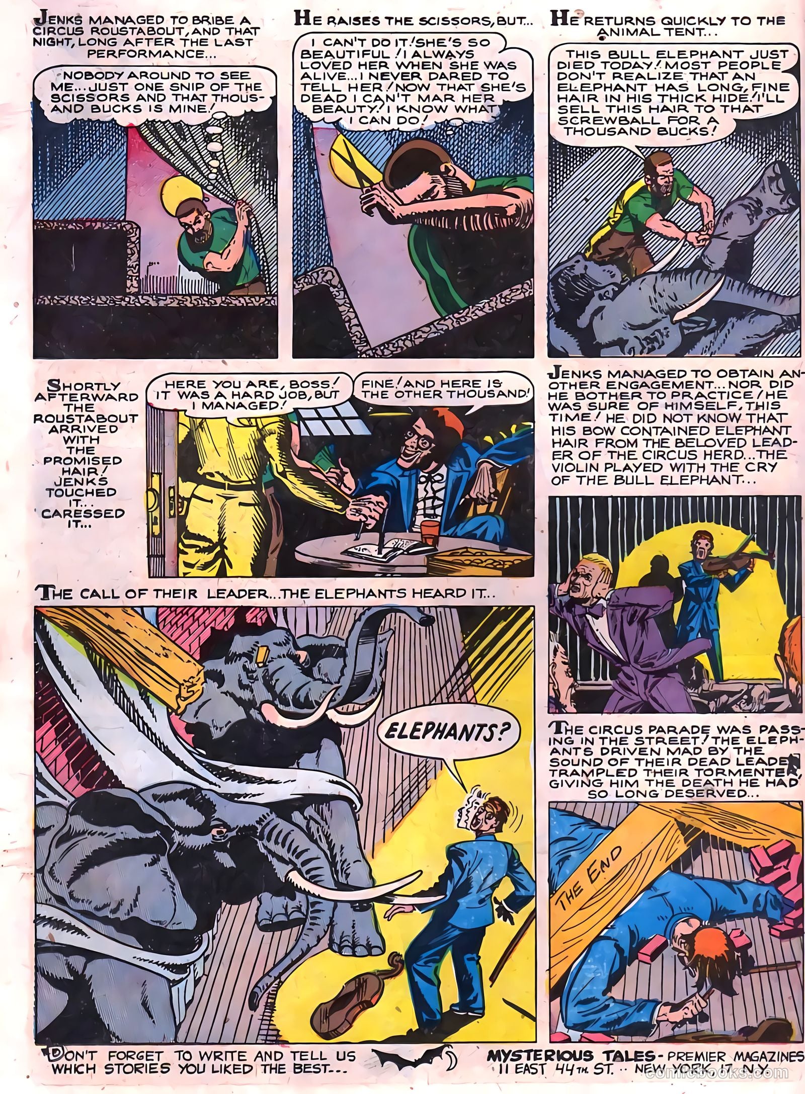 Mysterious Stories #2 (1954) — page 18