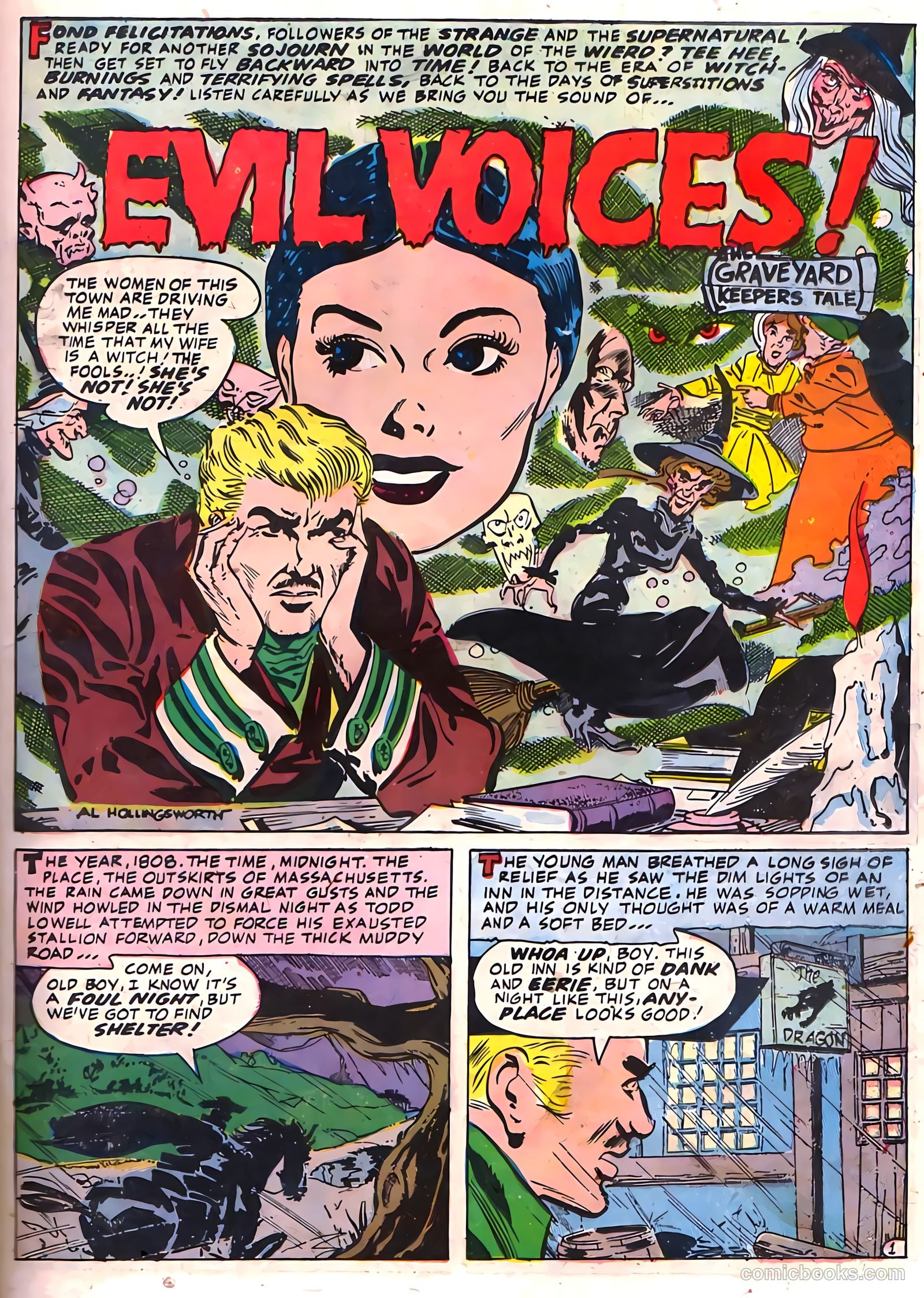 Mysterious Stories #2 (1954) — page 19