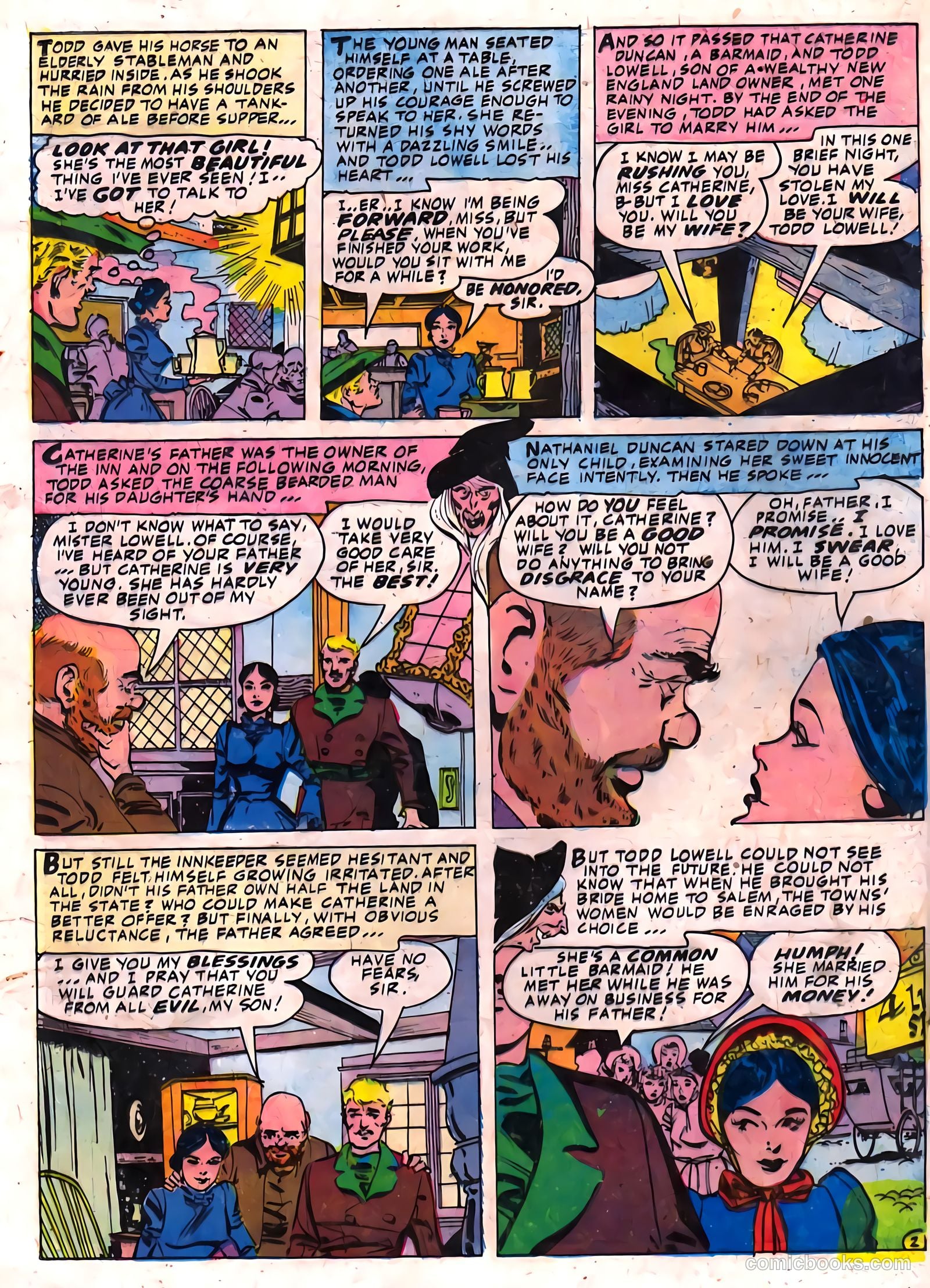 Mysterious Stories #2 (1954) — page 20