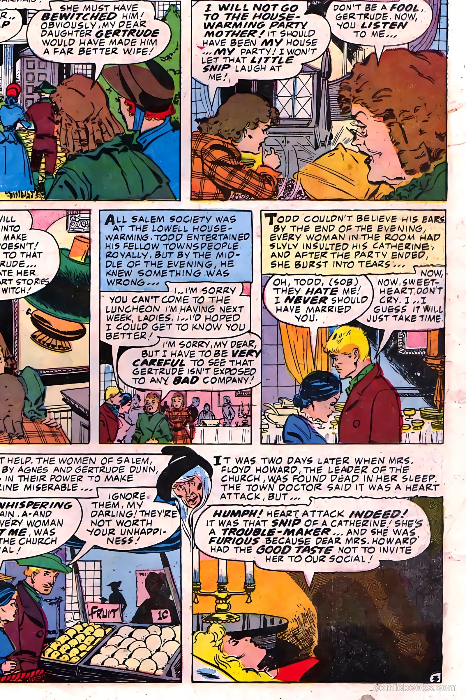 Mysterious Stories #2 (1954) — page 21