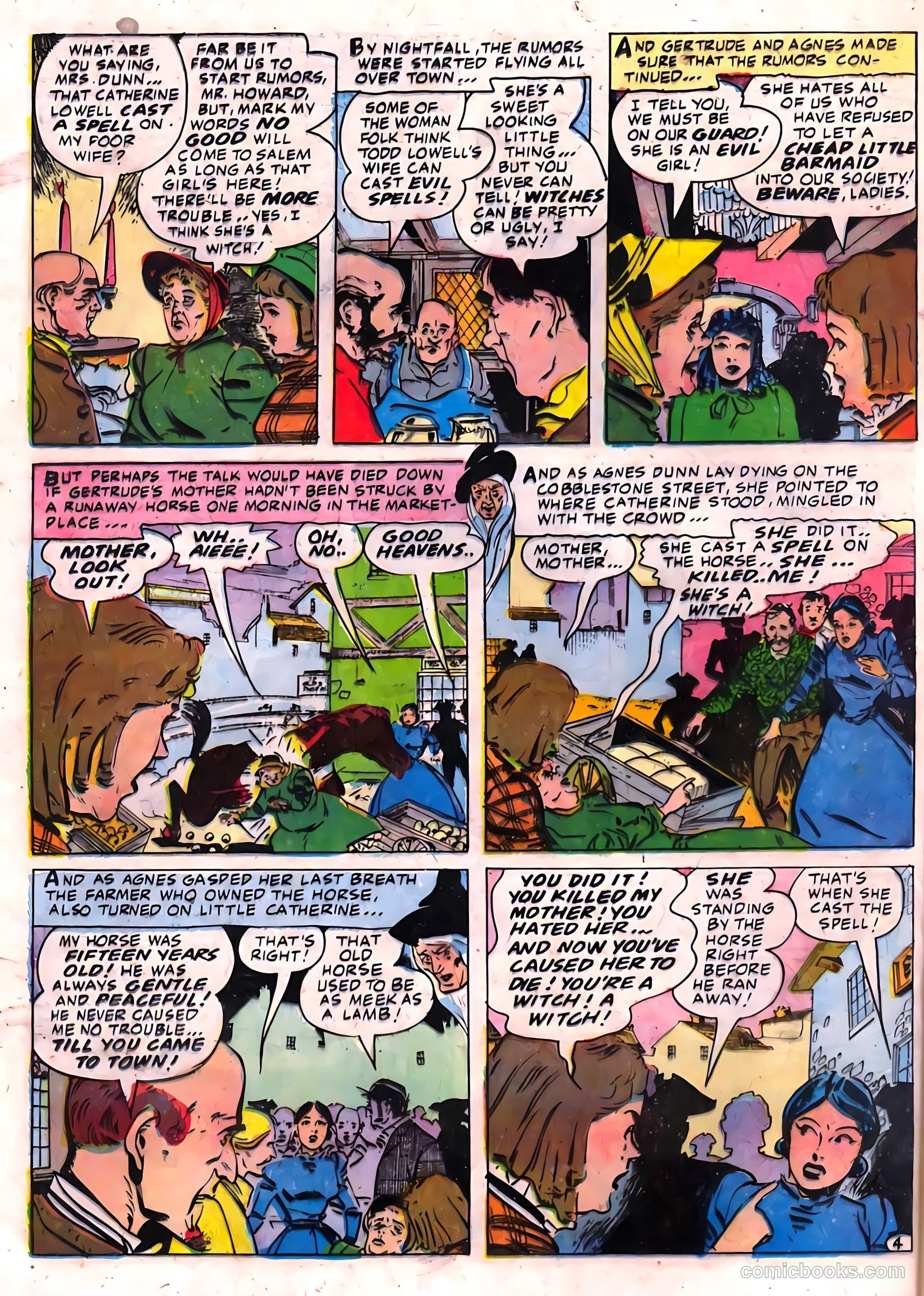 Mysterious Stories #2 (1954) — page 22