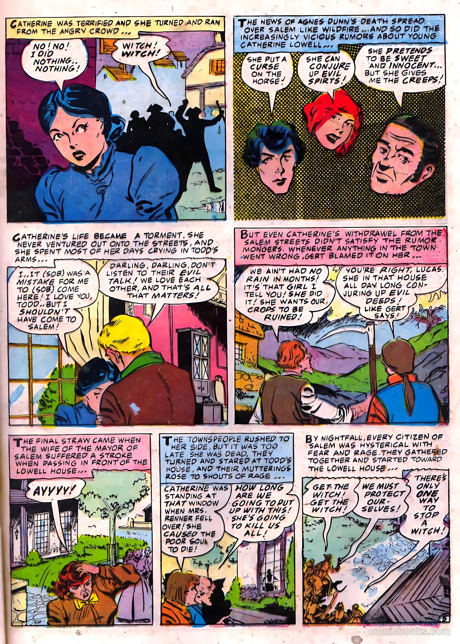 Mysterious Stories #2 (1954) — page 23