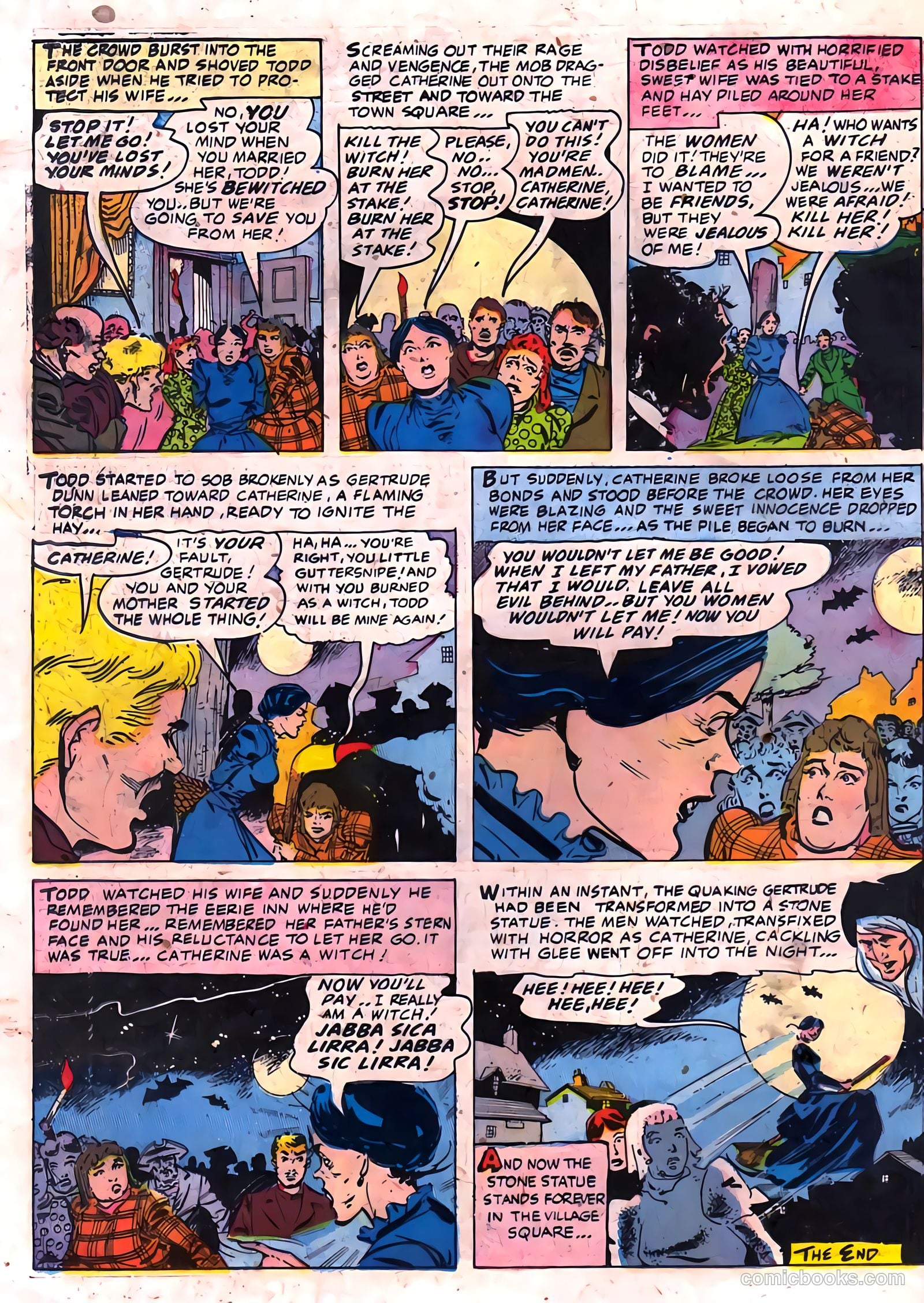 Mysterious Stories #2 (1954) — page 24