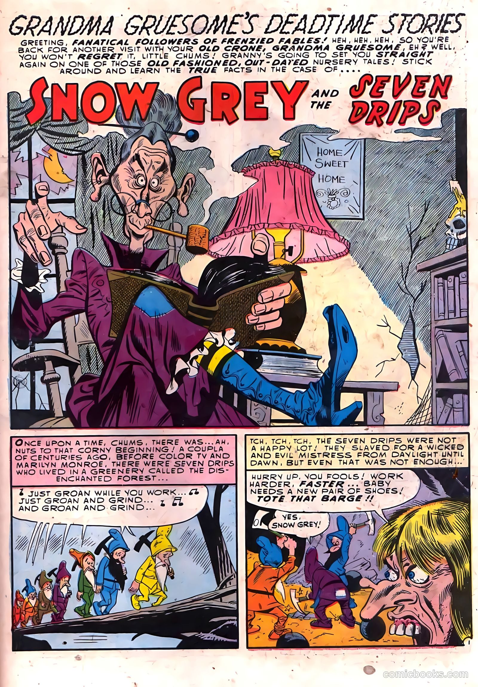 Mysterious Stories #2 (1954) — page 29
