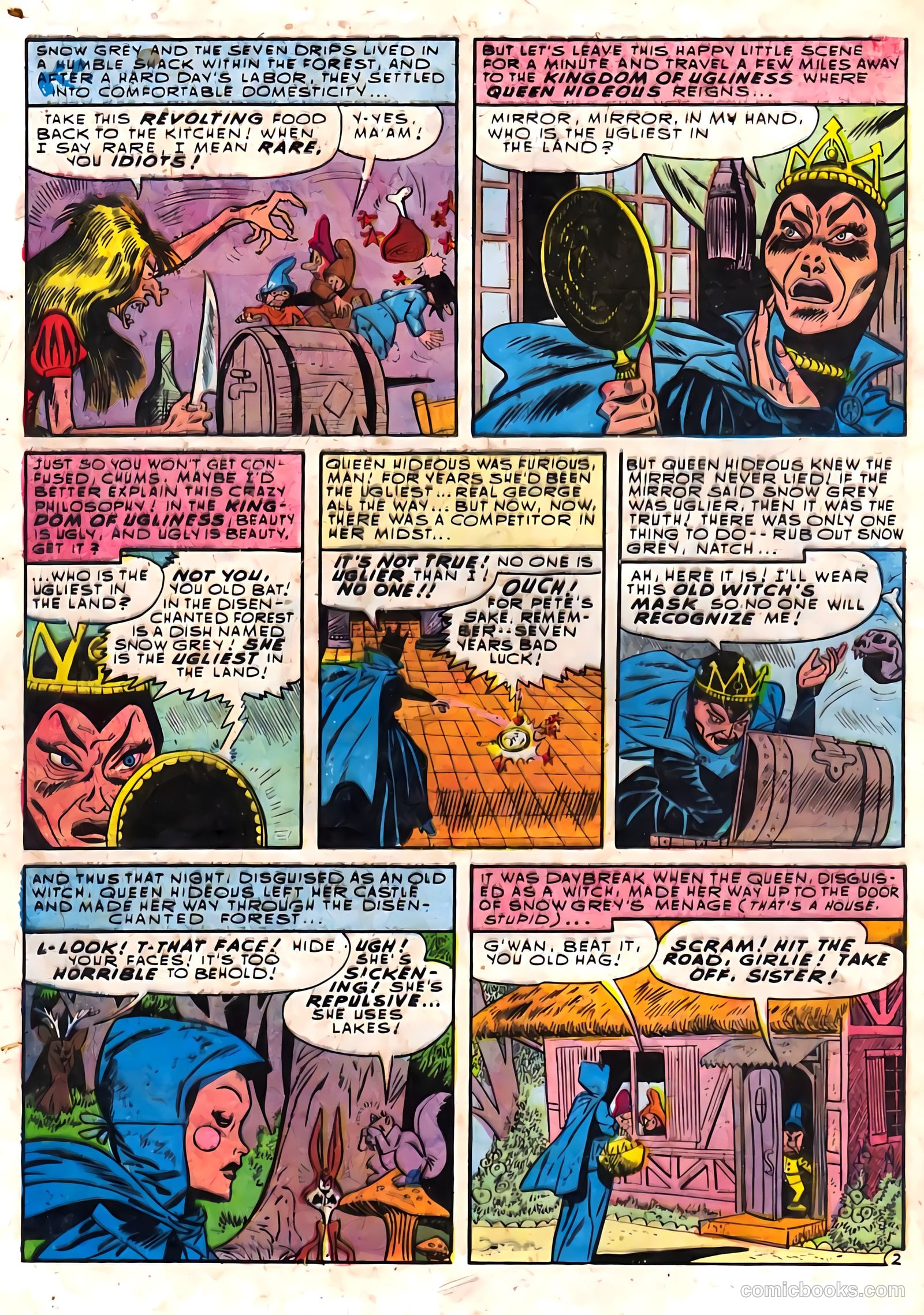 Mysterious Stories #2 (1954) — page 30
