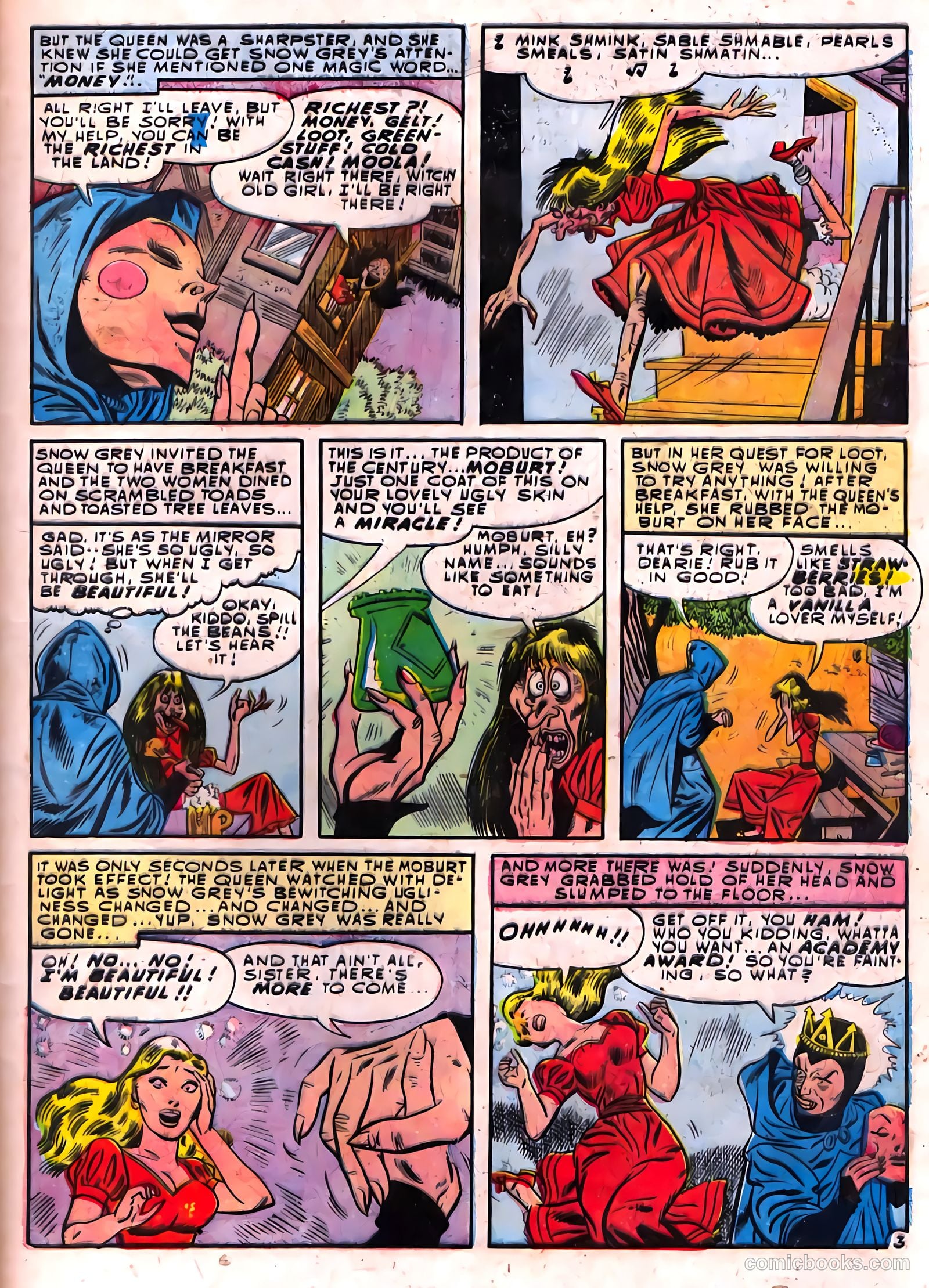 Mysterious Stories #2 (1954) — page 31