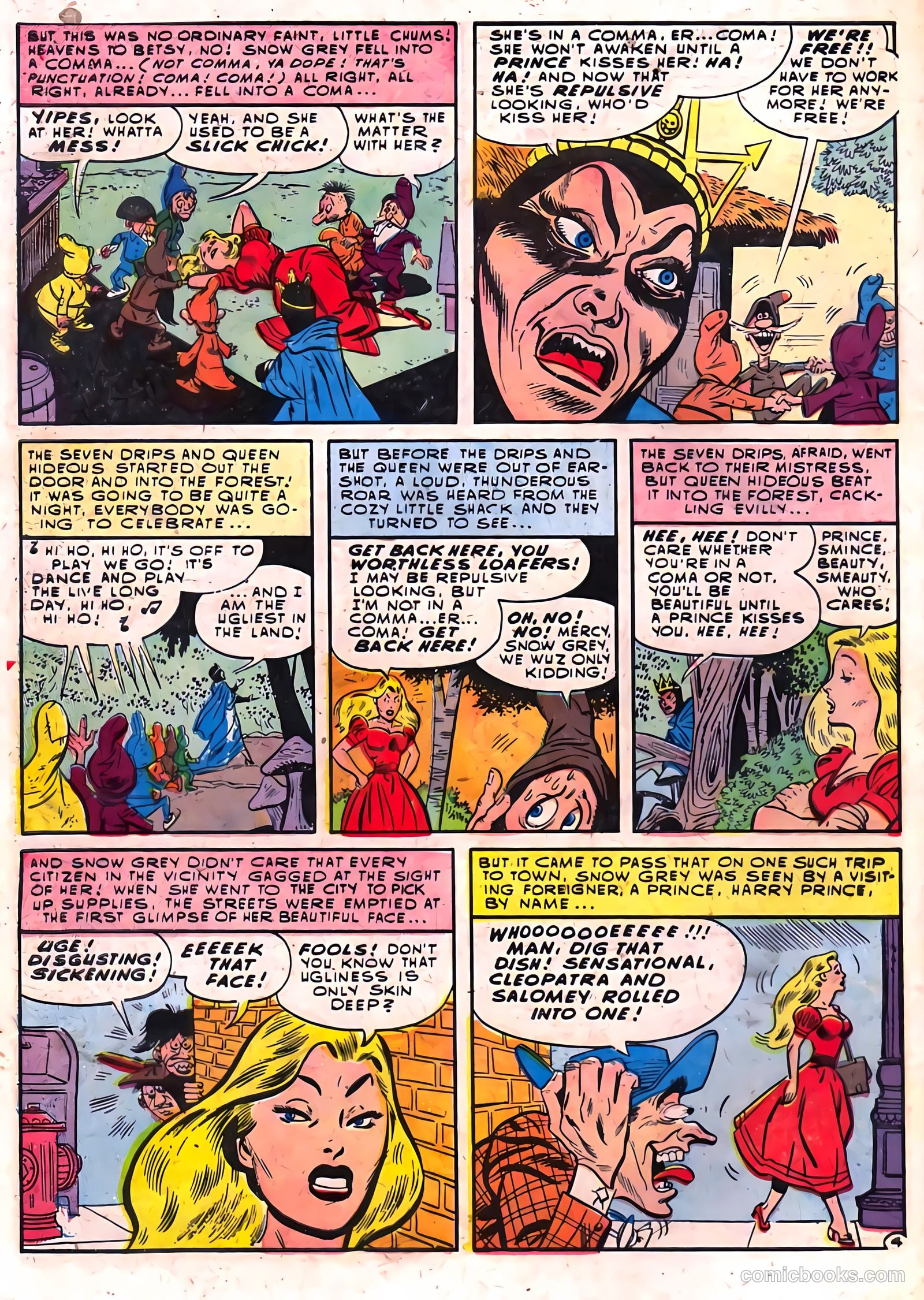 Mysterious Stories #2 (1954) — page 32